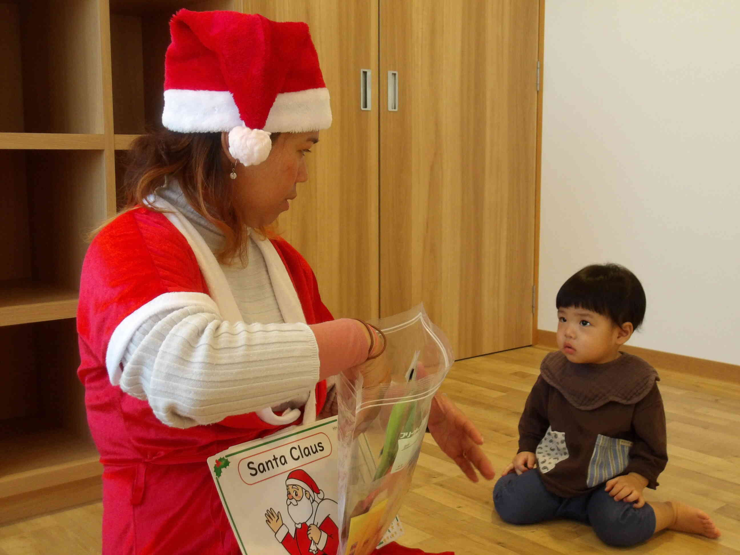 …サンタさん…？