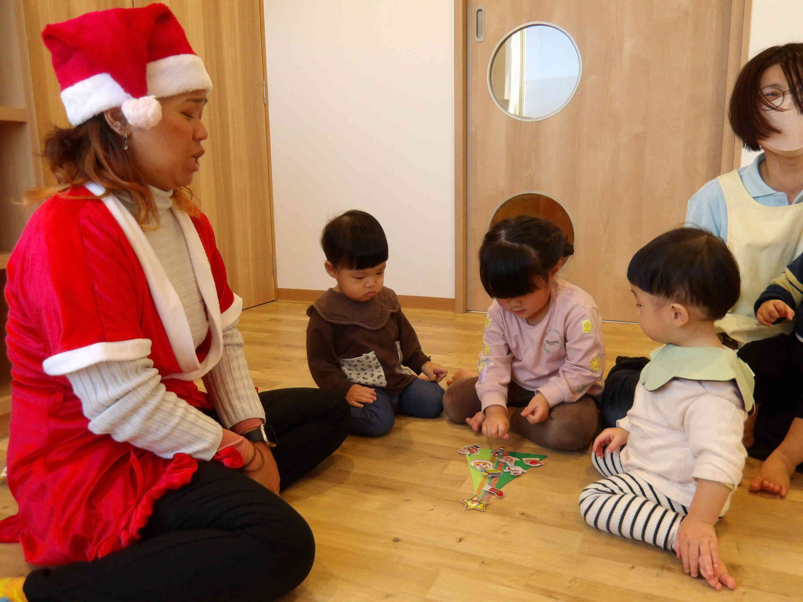 クリスマスゲーム