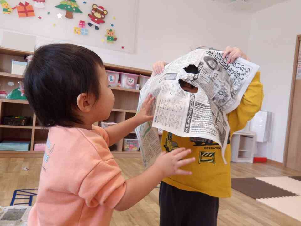 お友達がおばけに。。。。！