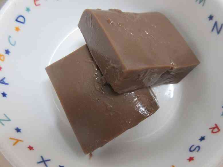 ぷるぷる「ココアムース」