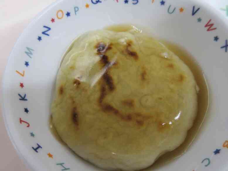 冬の食材を使ったおやつ「さといももち」