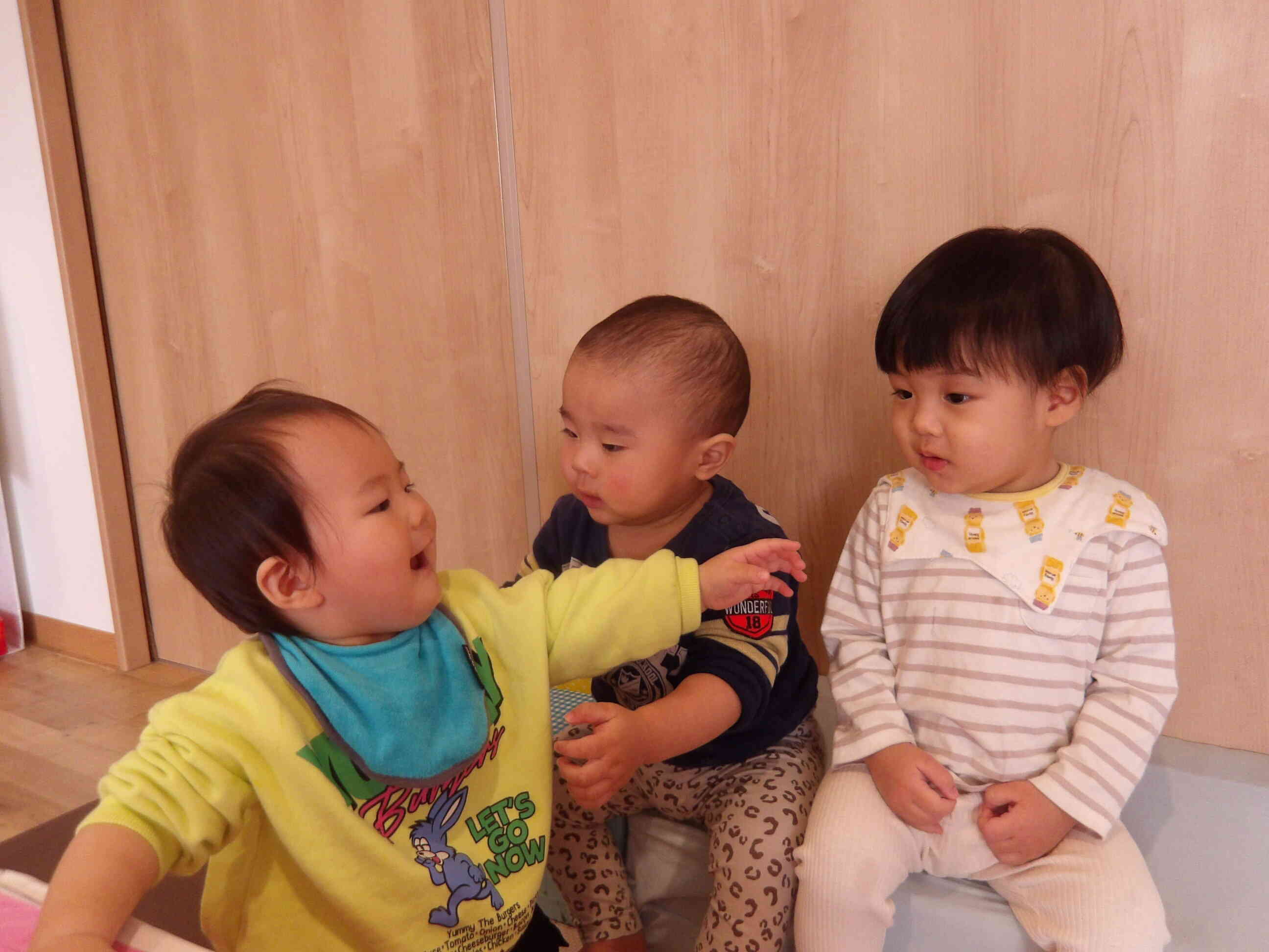 今年もなかよく遊ぼうね♪