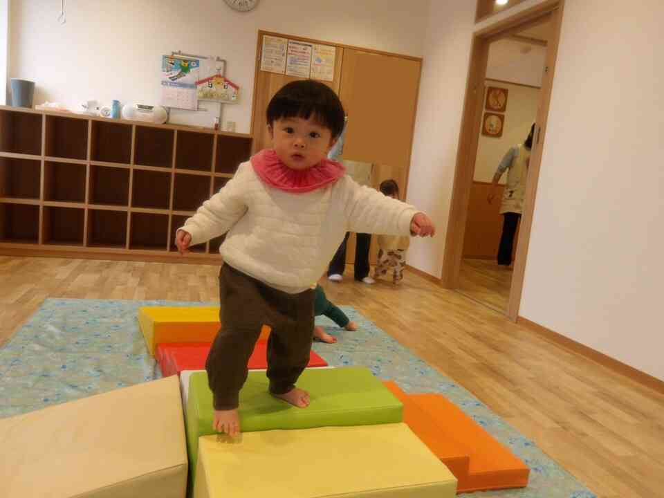 ここまでひとりでこれたよ☆