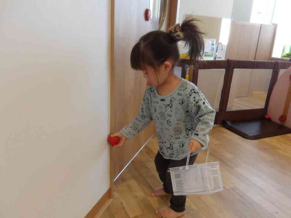 いちごひとつゲット！