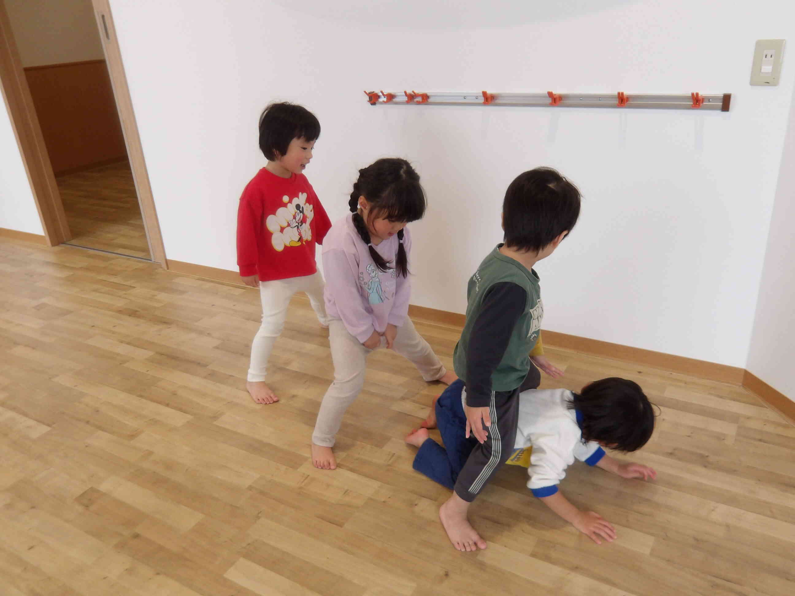 家庭的であたたかい雰囲気の保育園です。