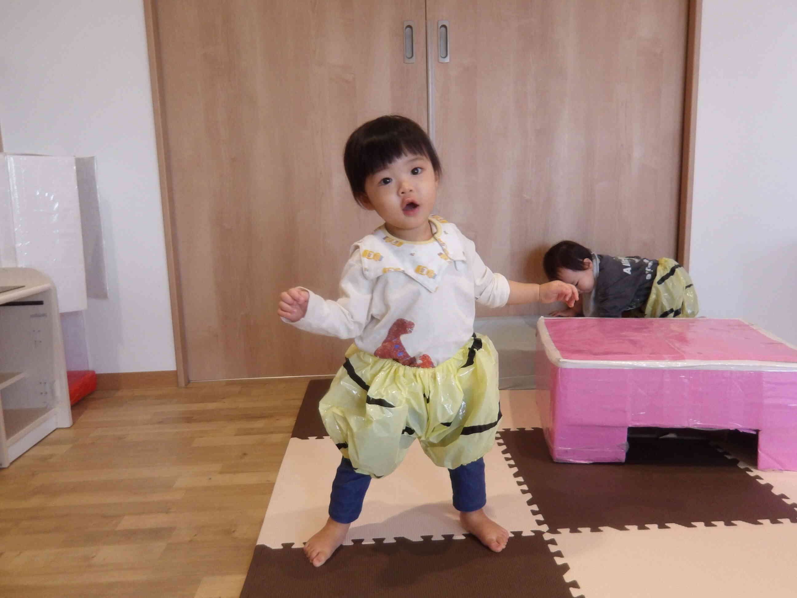 とっても可愛らしいオニさんですね♡