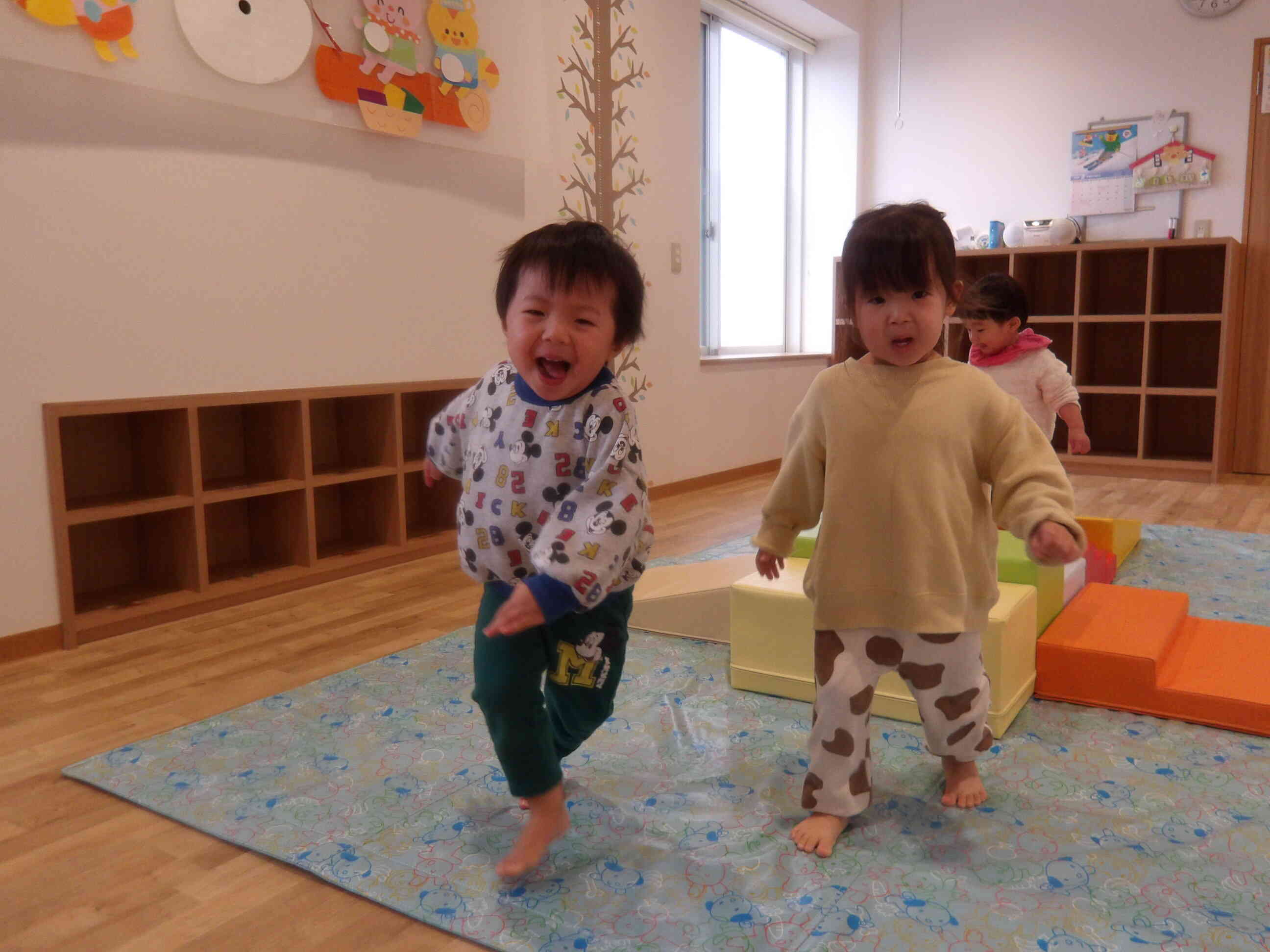 おもいっきり運動あそび