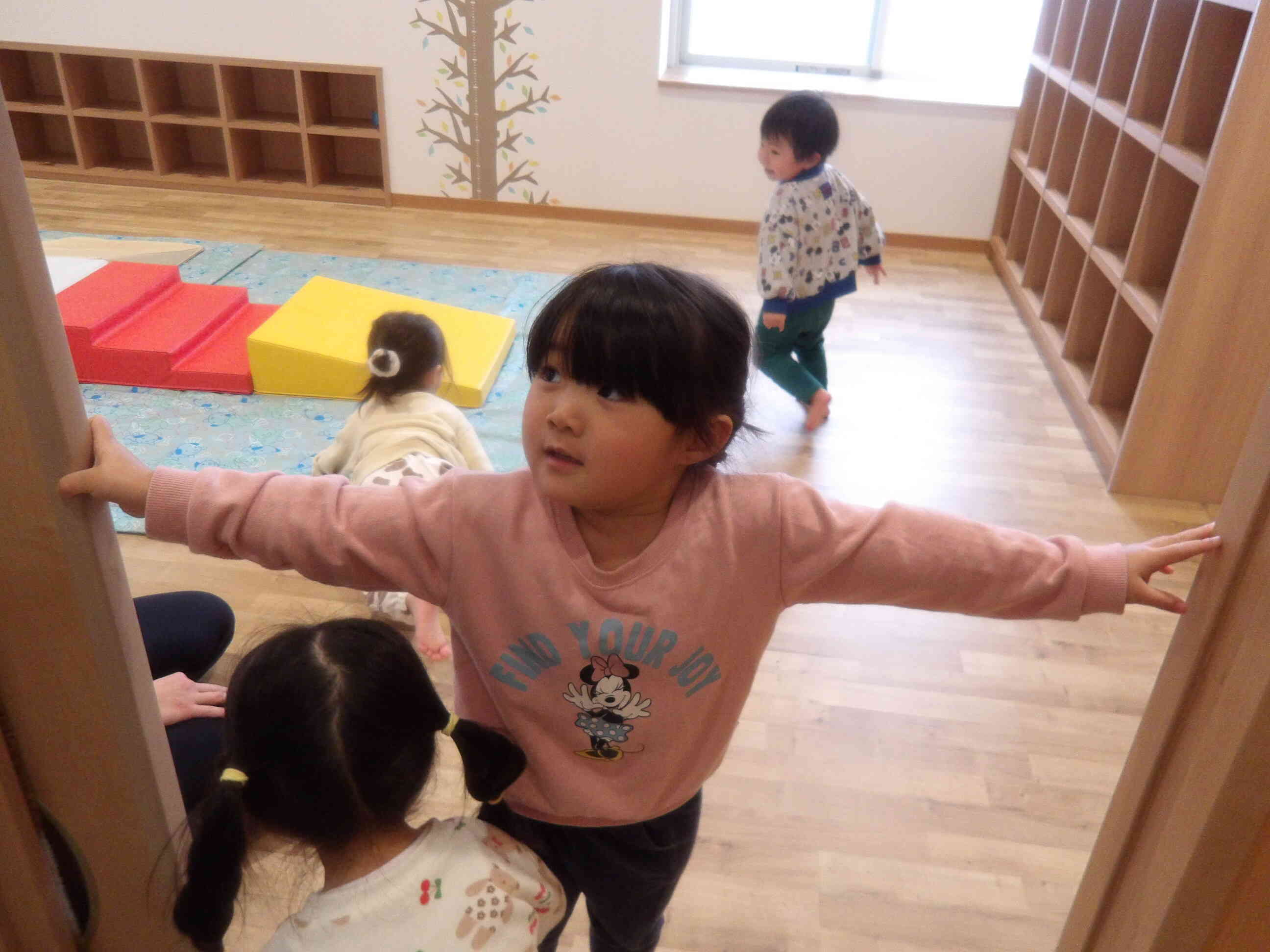 くぐっていいよ！