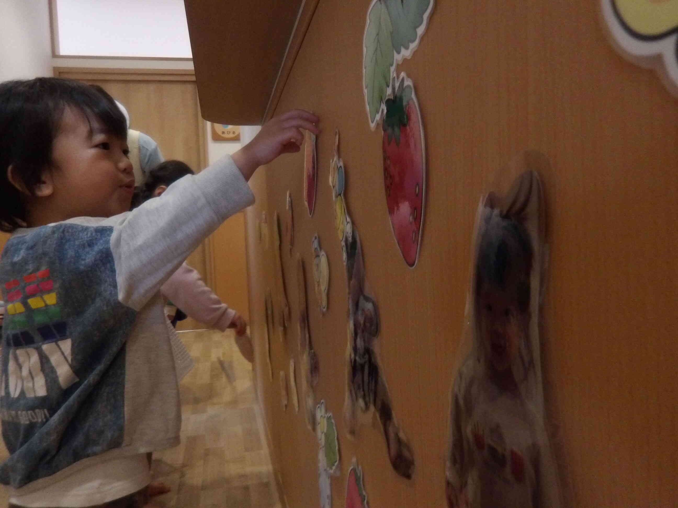 たくさんいちごがあって、どれにするか悩んじゃうね☆