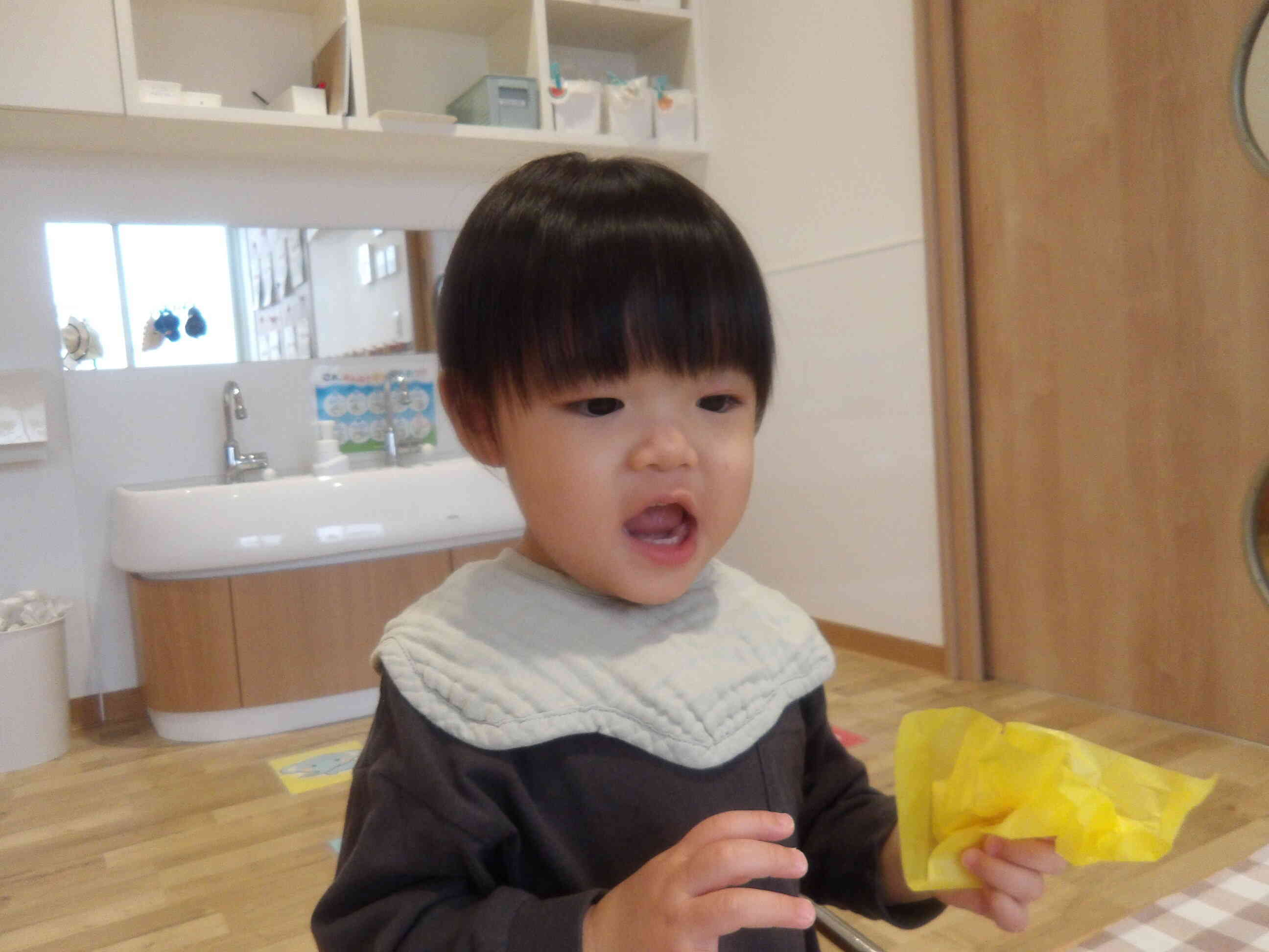 くしゃくしゃ～