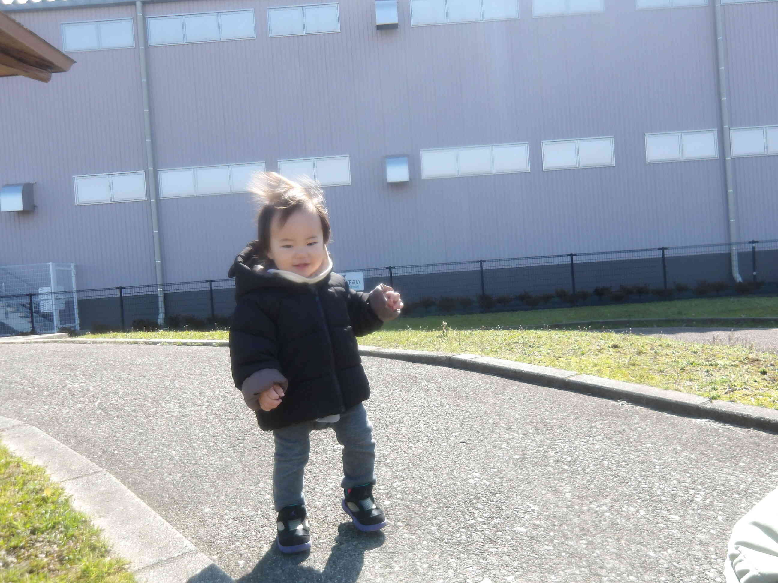 ぼくだって坂道走れるよ！