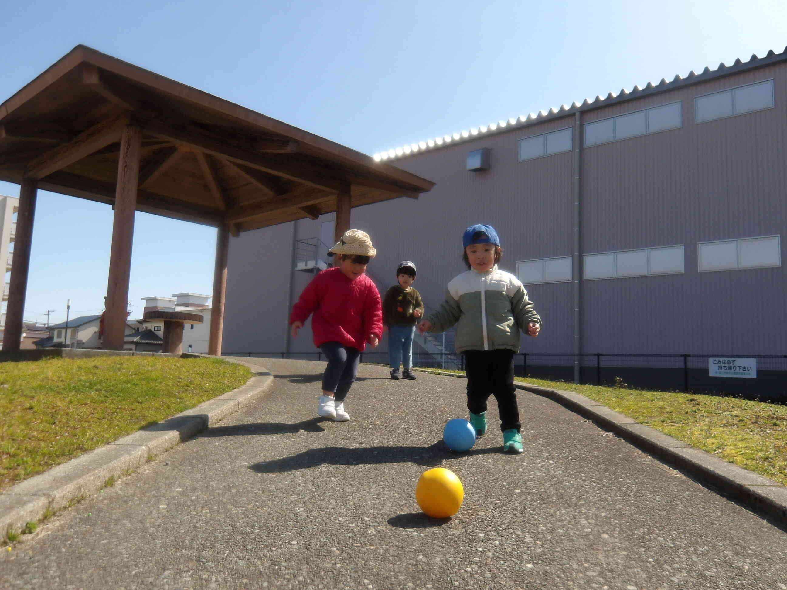 公園に行こう♪①