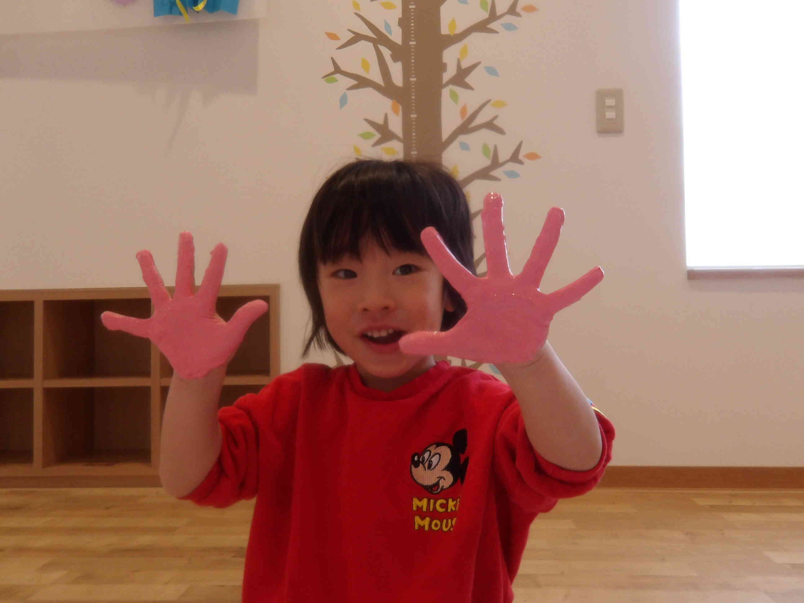 えのぐ、きもちいいね！