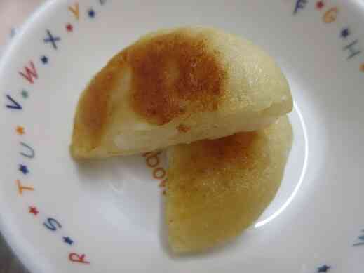 素朴な味
