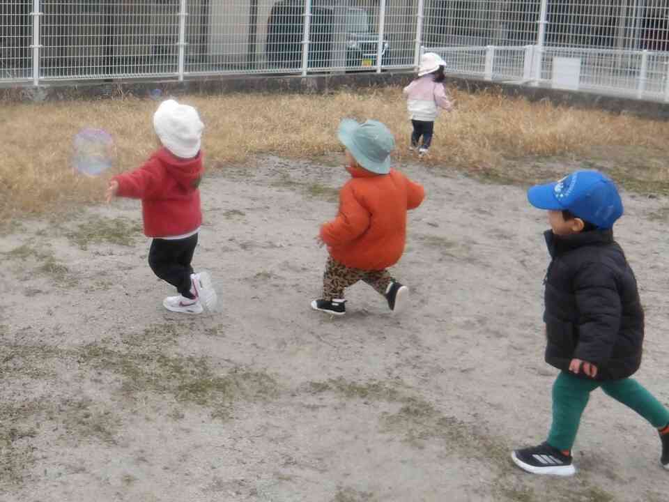 入園申し込み受付中　見学希望大歓迎です。