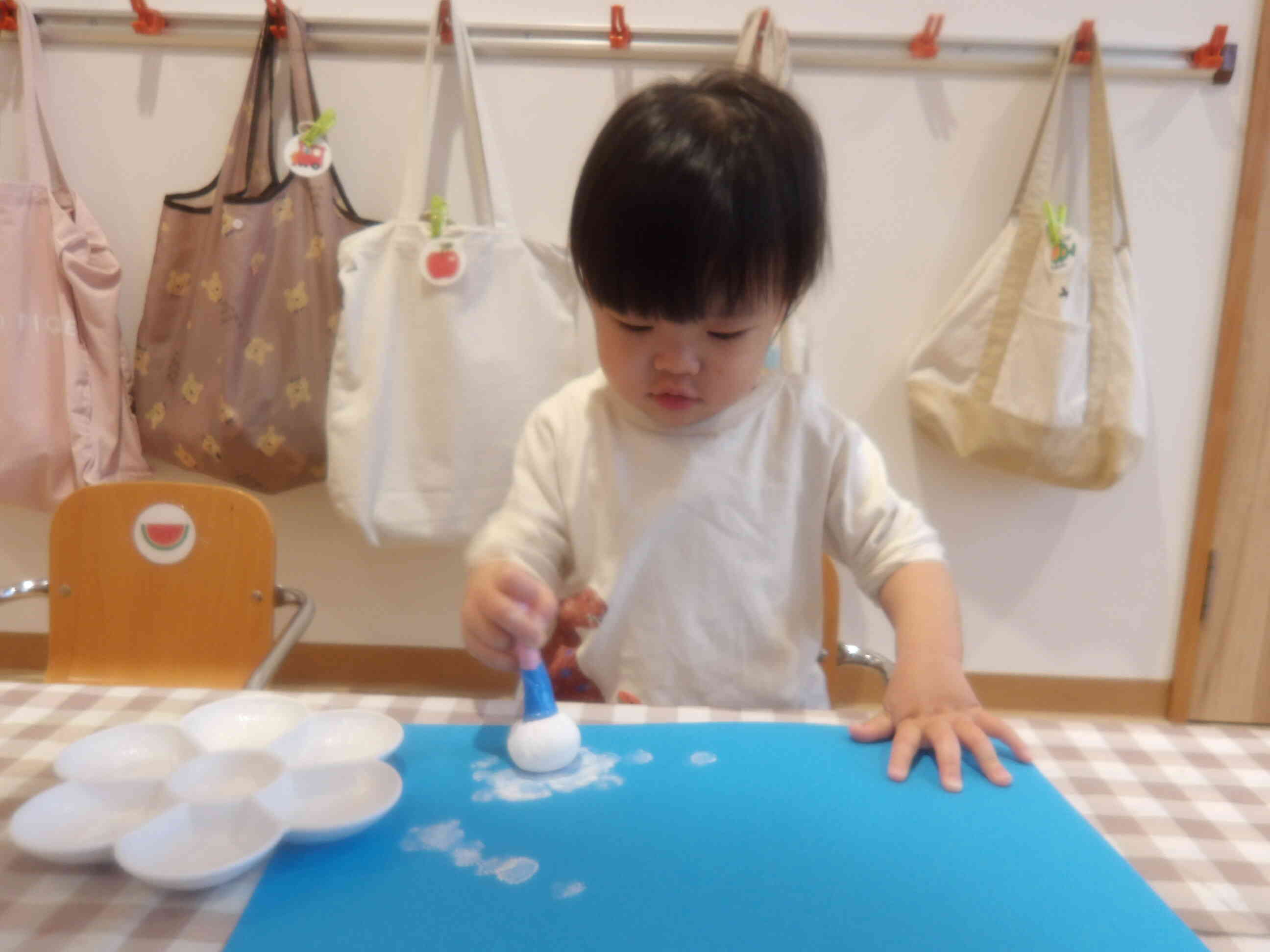 こいのぼり製作①