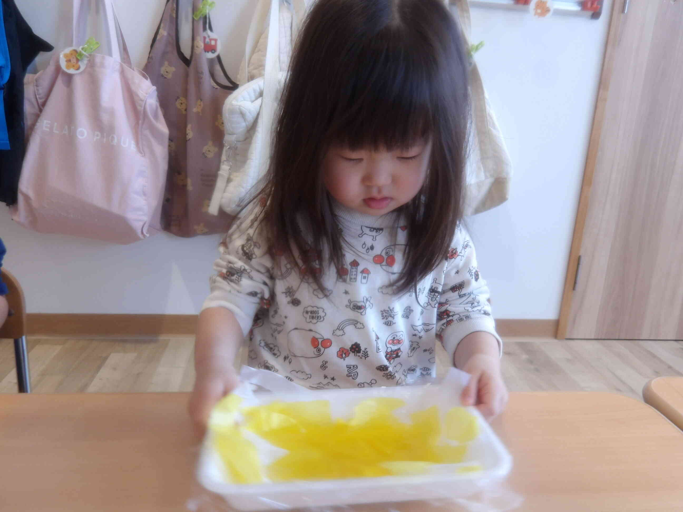 こいのぼり製作②