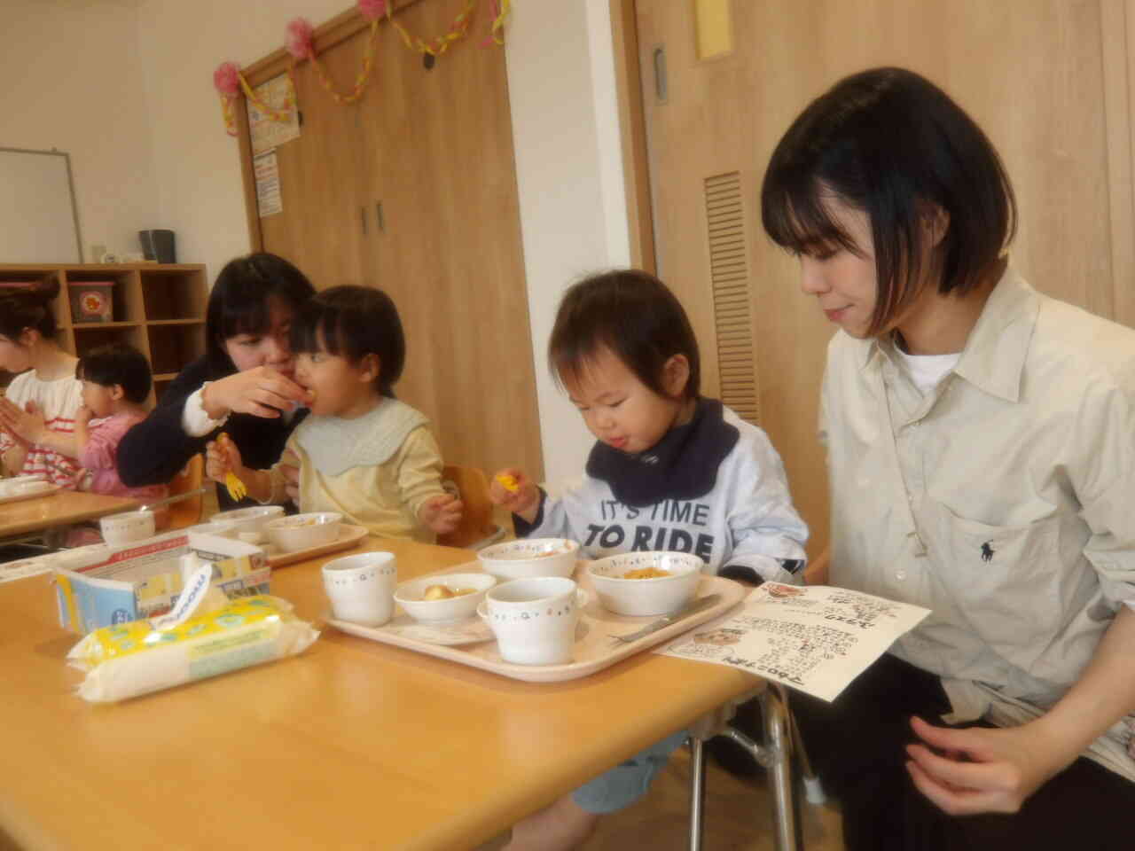 親子で食べると、より一層おいしいね☆