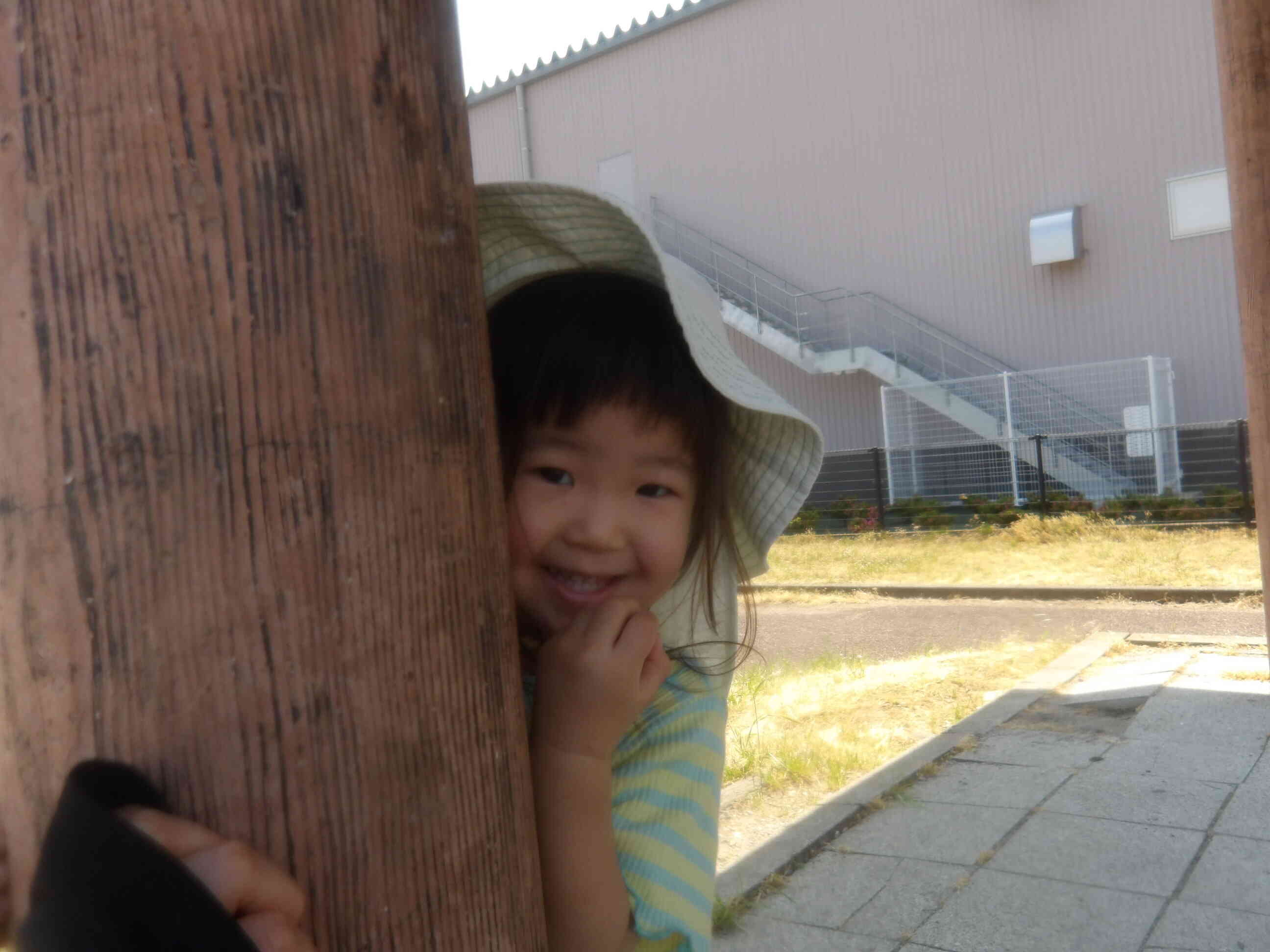 公園で遊ぶのだいすき♡