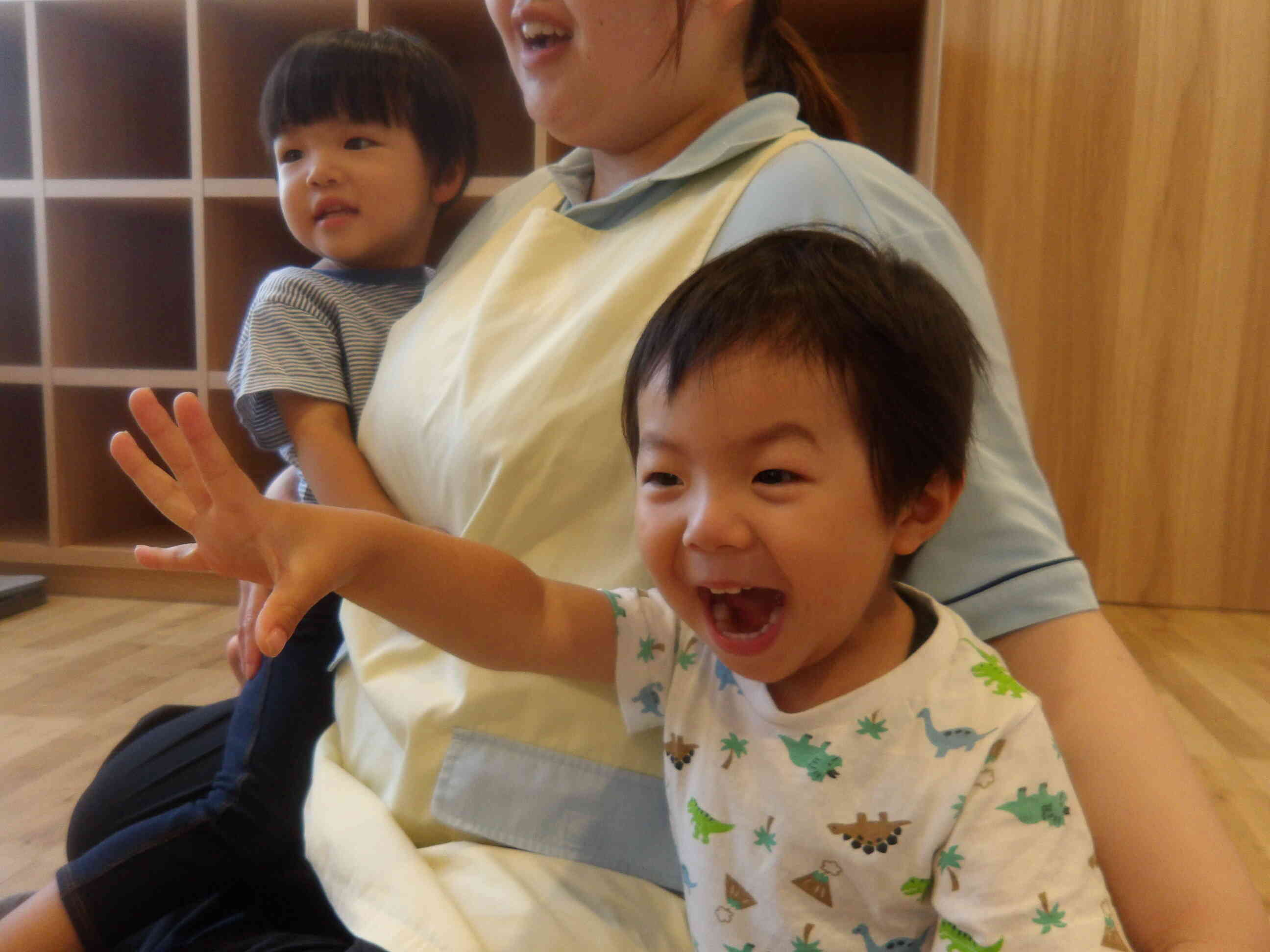 7月　英語レッスンをしました☆