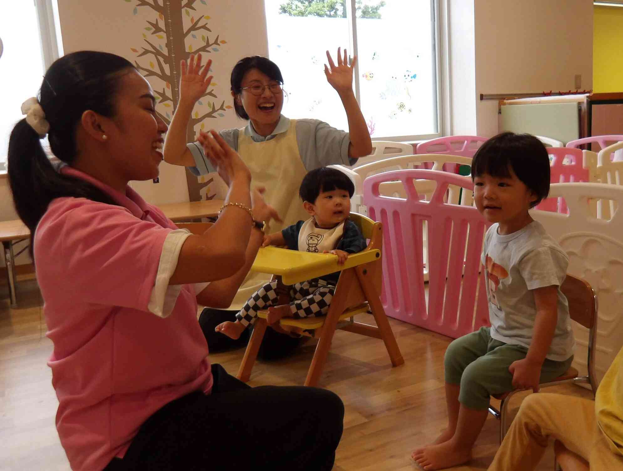 ピーカー・・・ブーッ！！先生いたーっ♡
