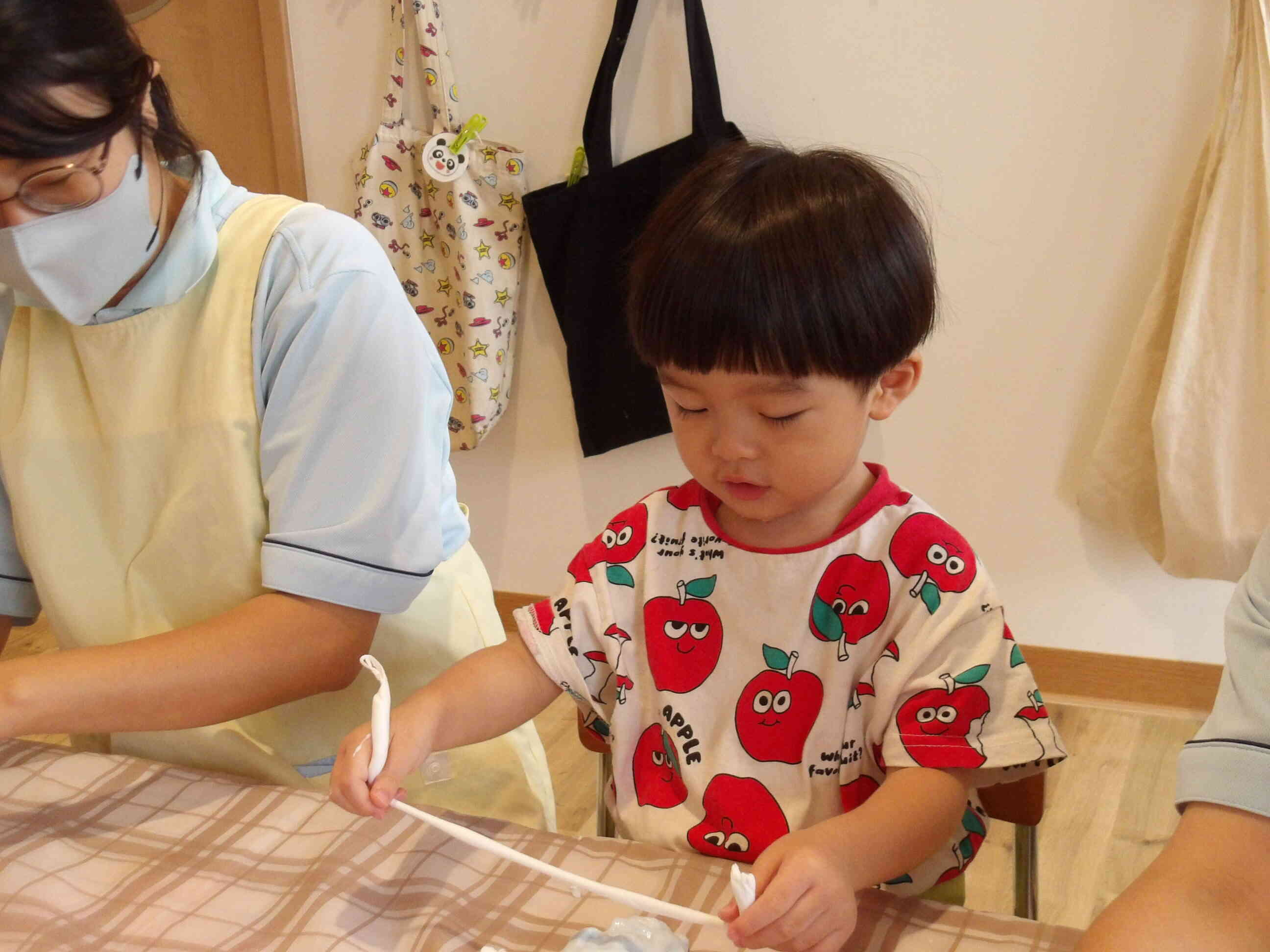 どこまでのびるかな？