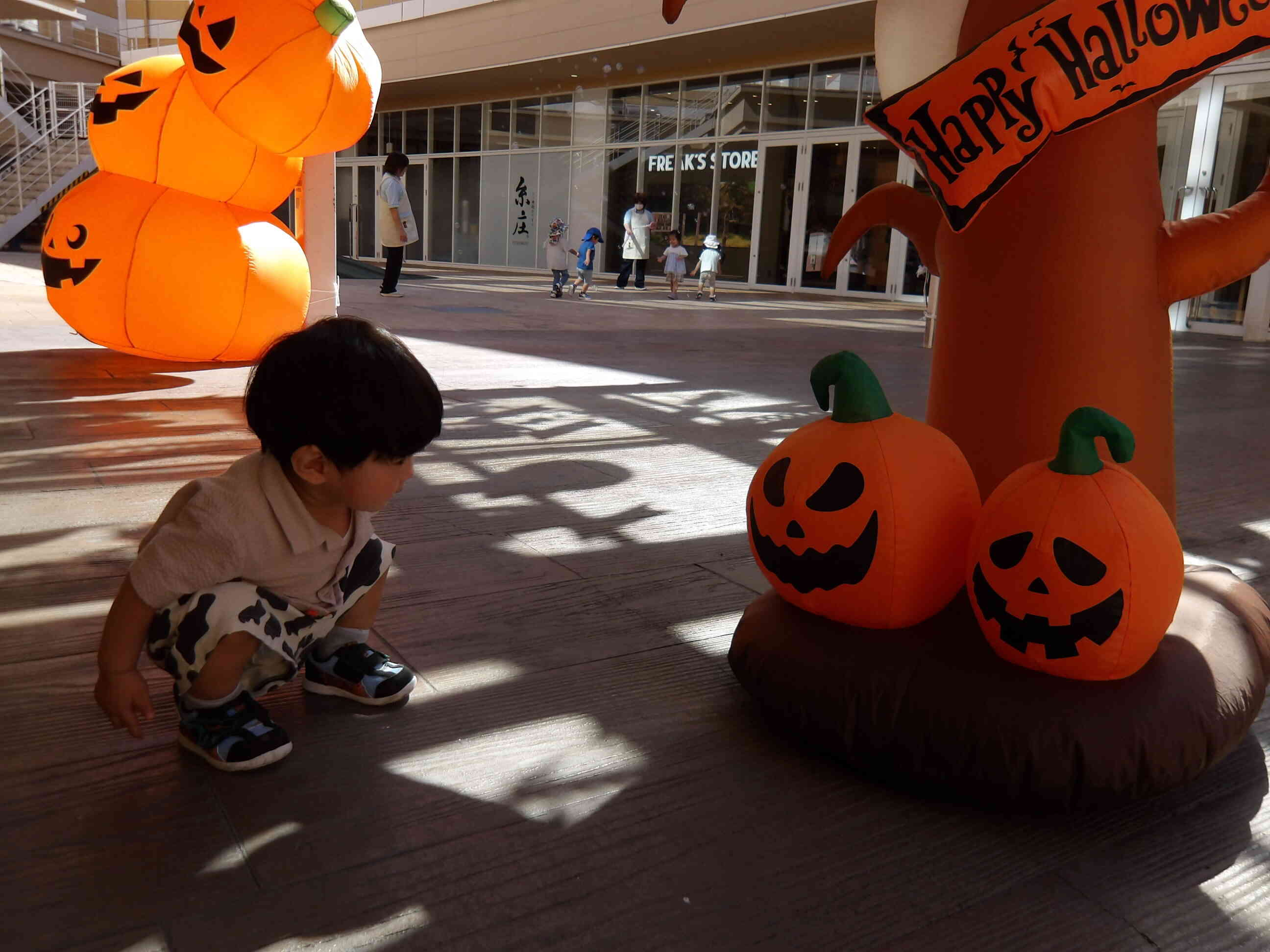 ファボーレパークはハロウィンムード☆