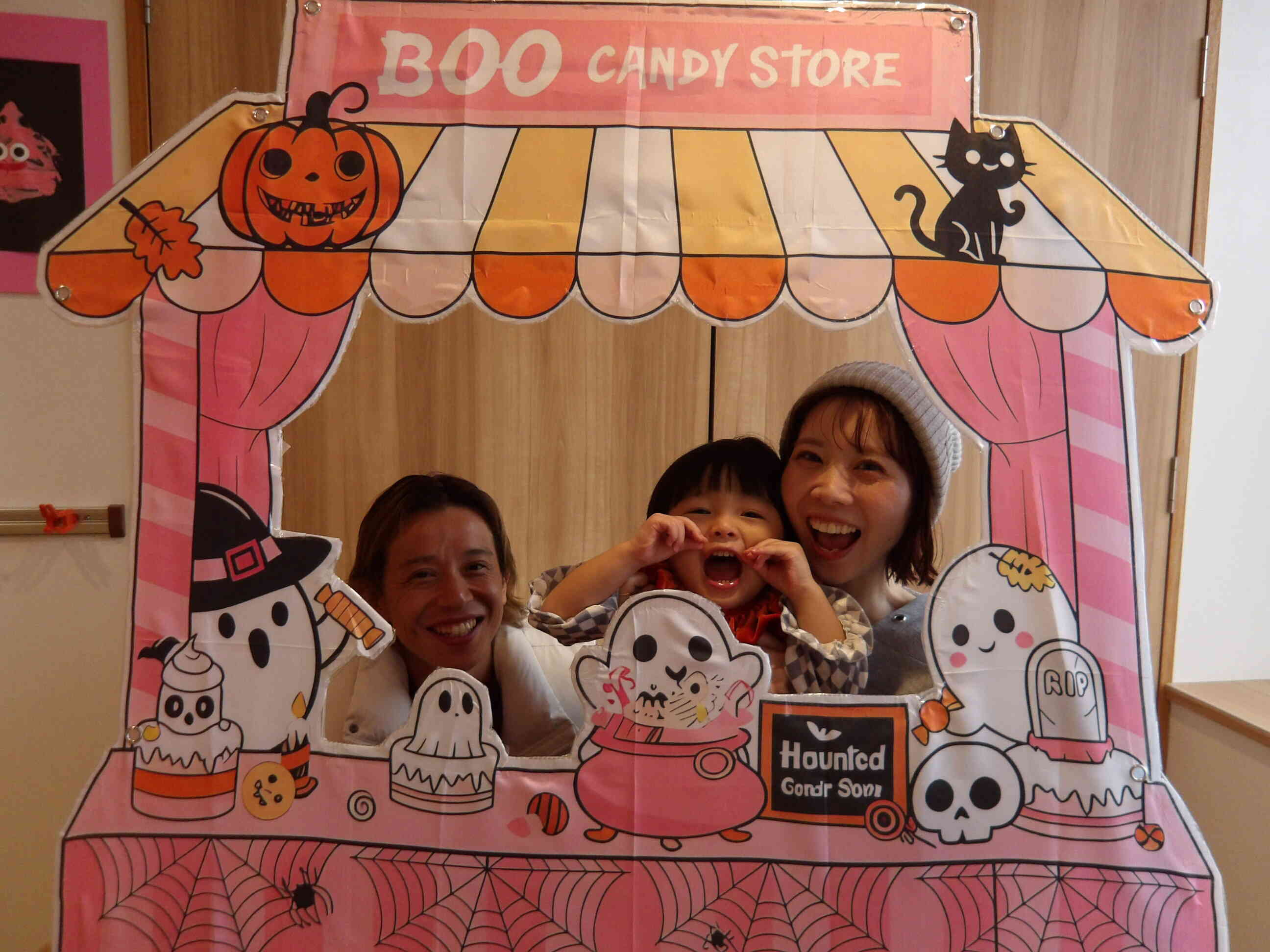 親子DEハロウィンパーティー④