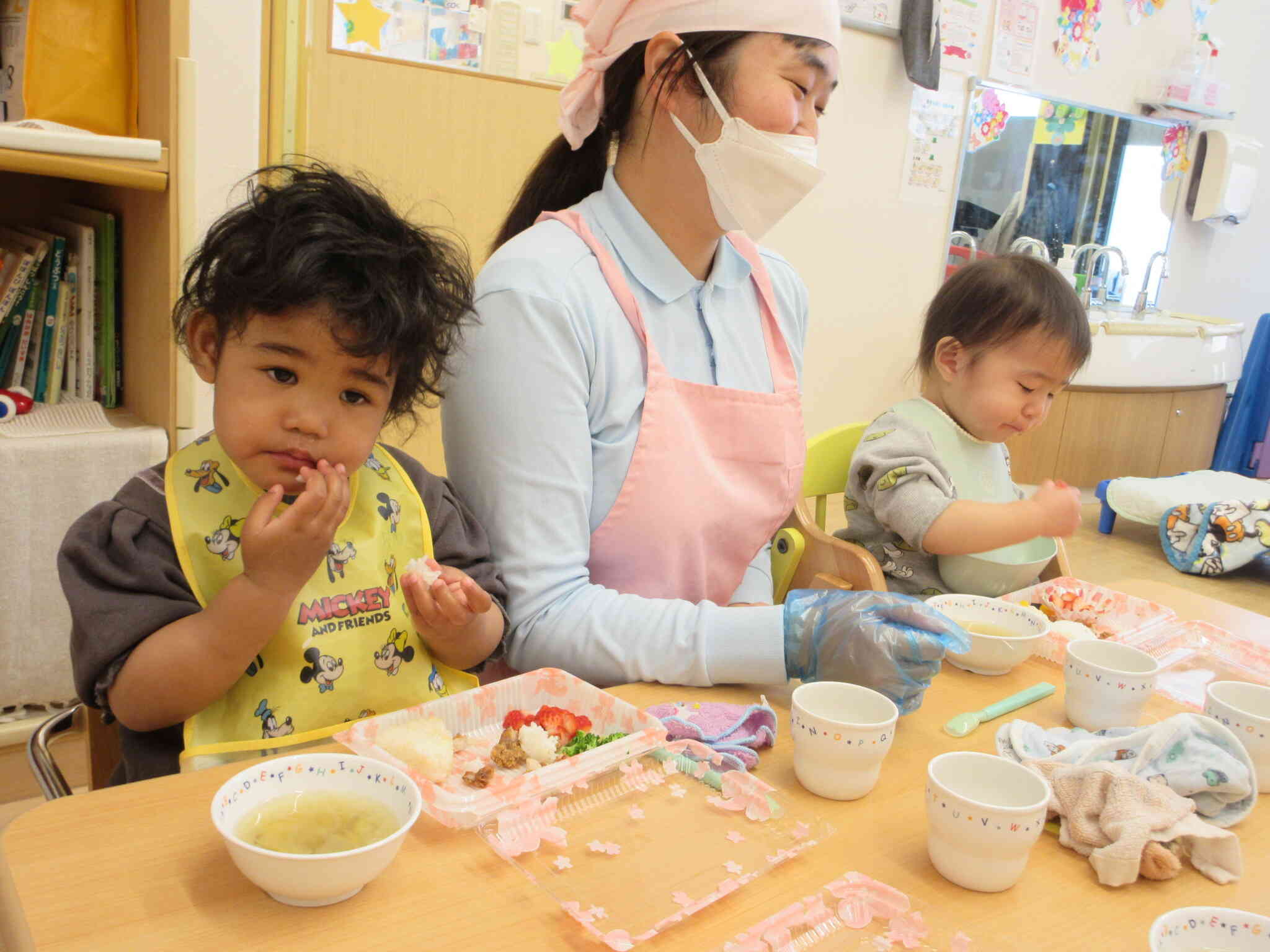 お弁当給食