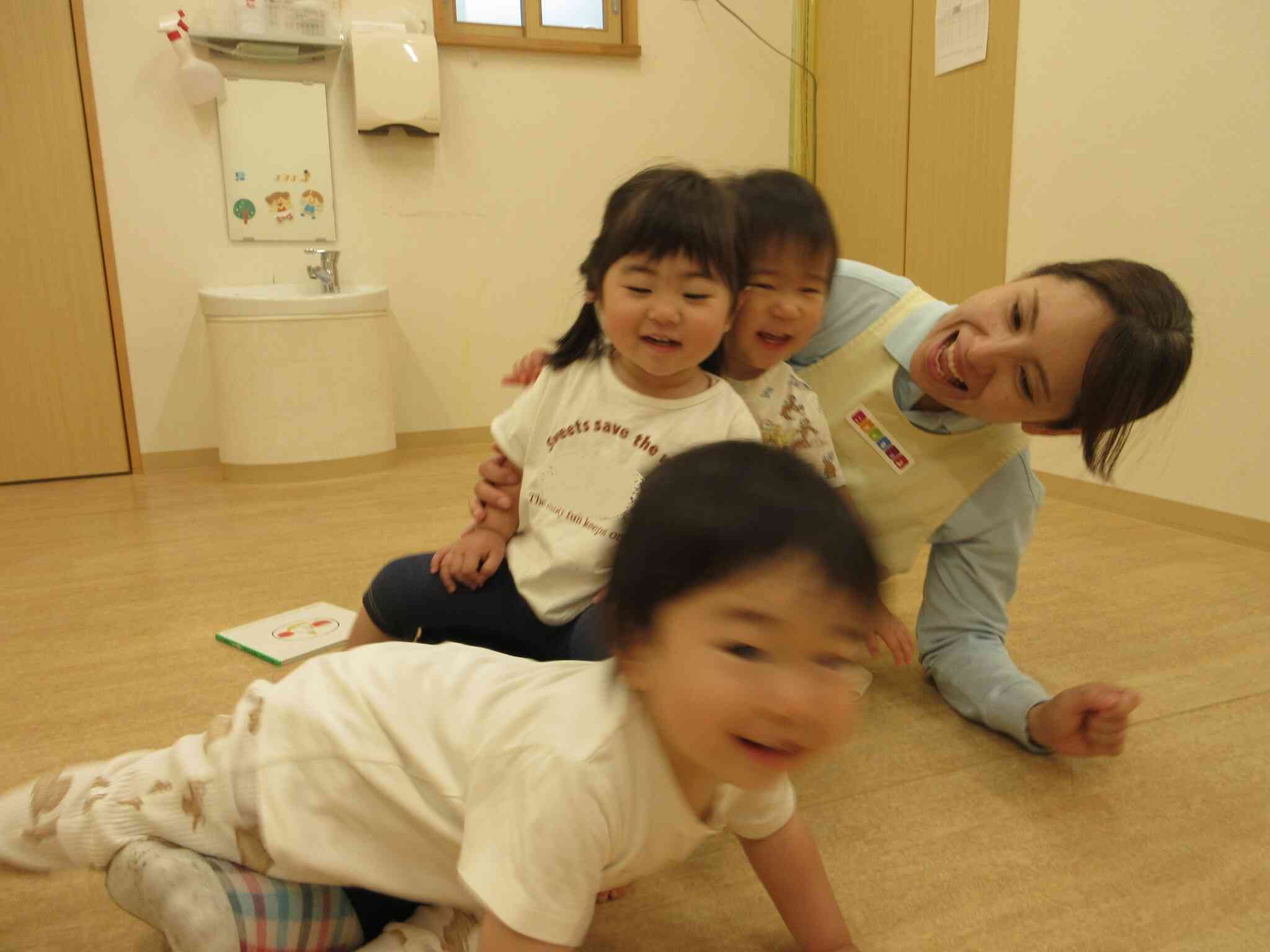 お部屋遊びもたのしいね！