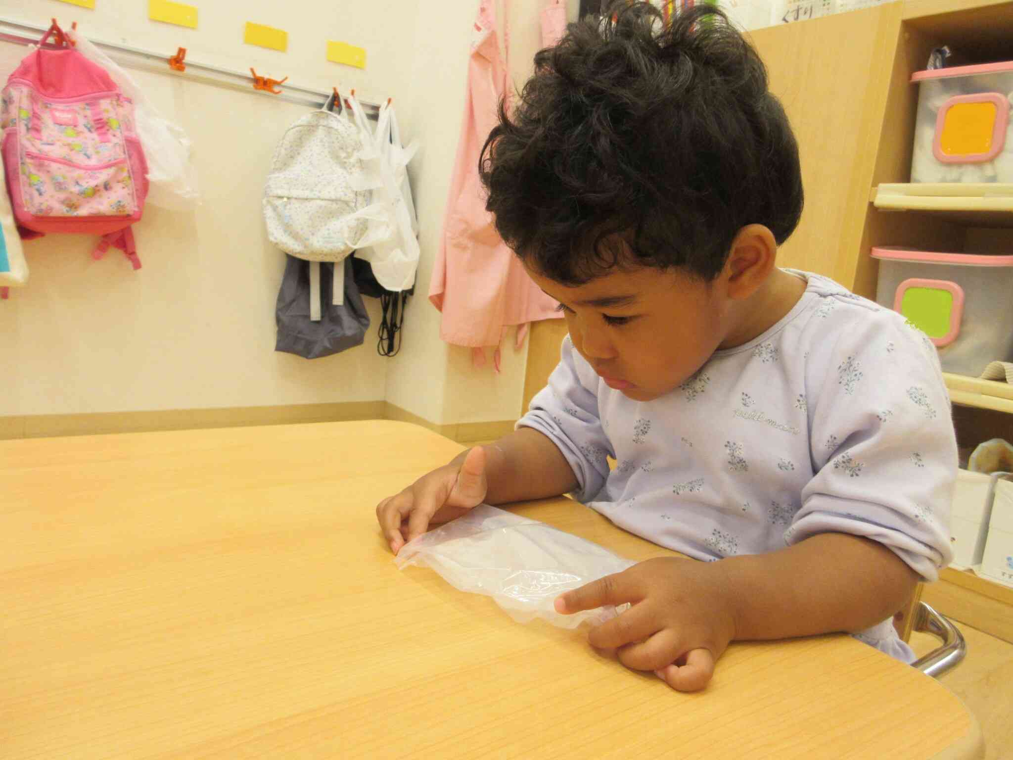 スライムに真剣に取り組んでいます◎