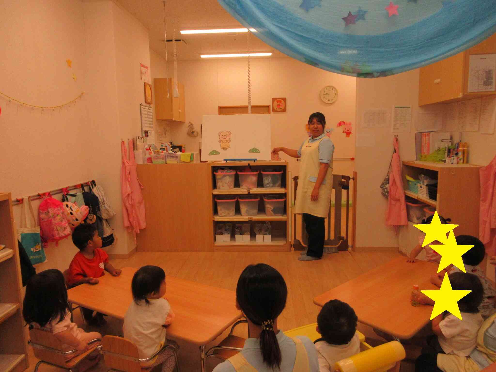 ７月のお誕生会♪