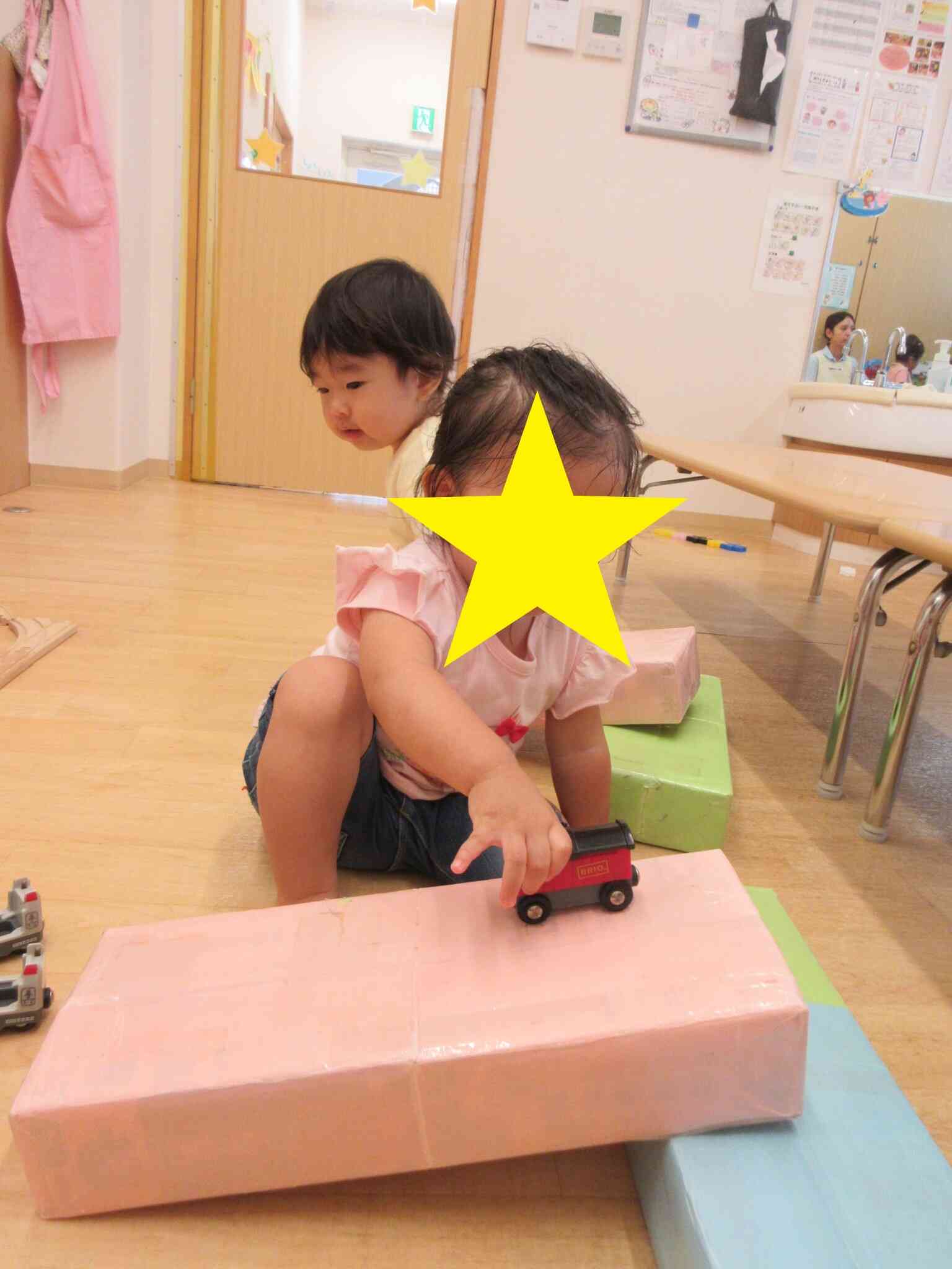 電車を坂道で走らせてみよう～