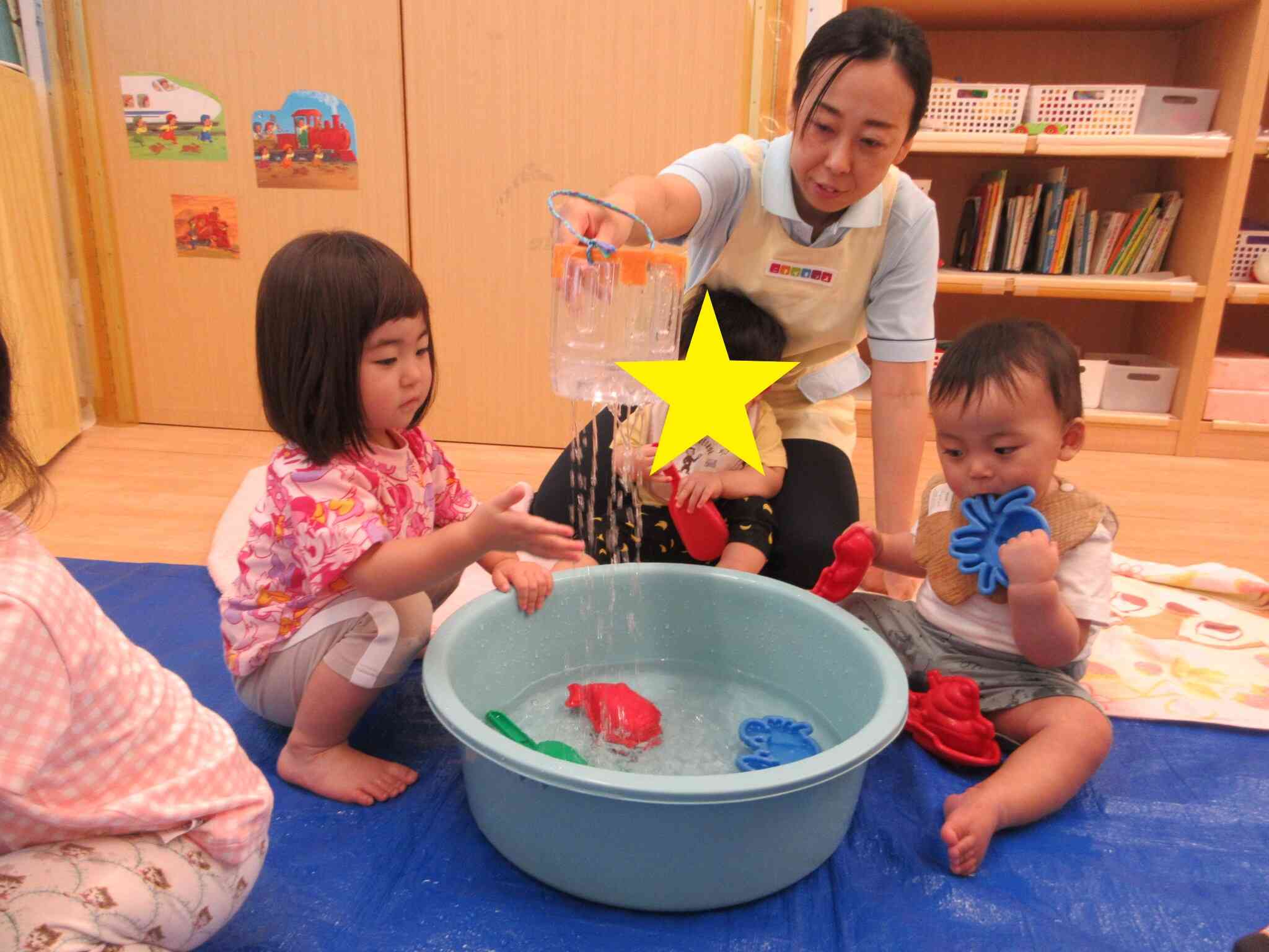 今週の室内あそび！