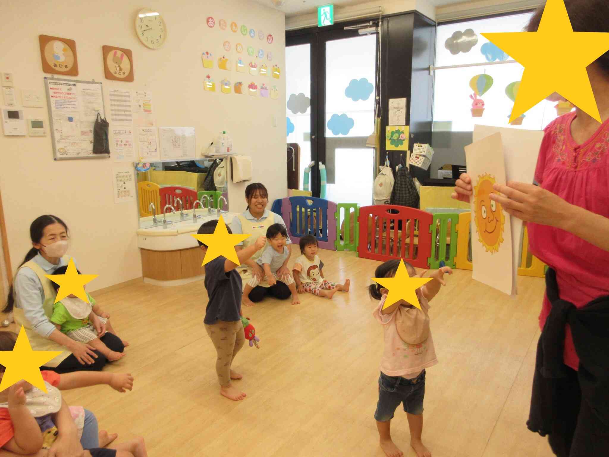 英語のレッスン♪