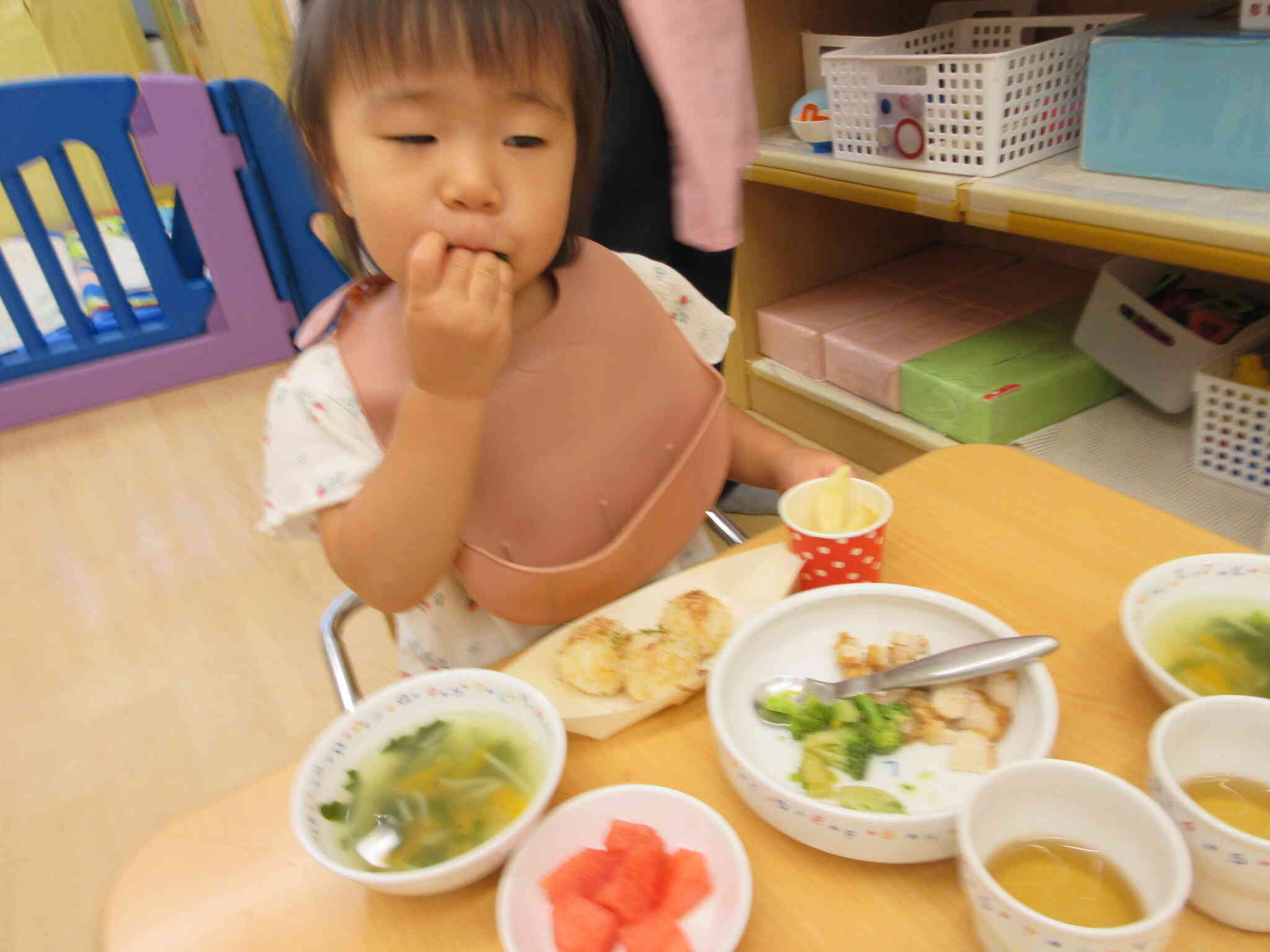 夏祭り給食