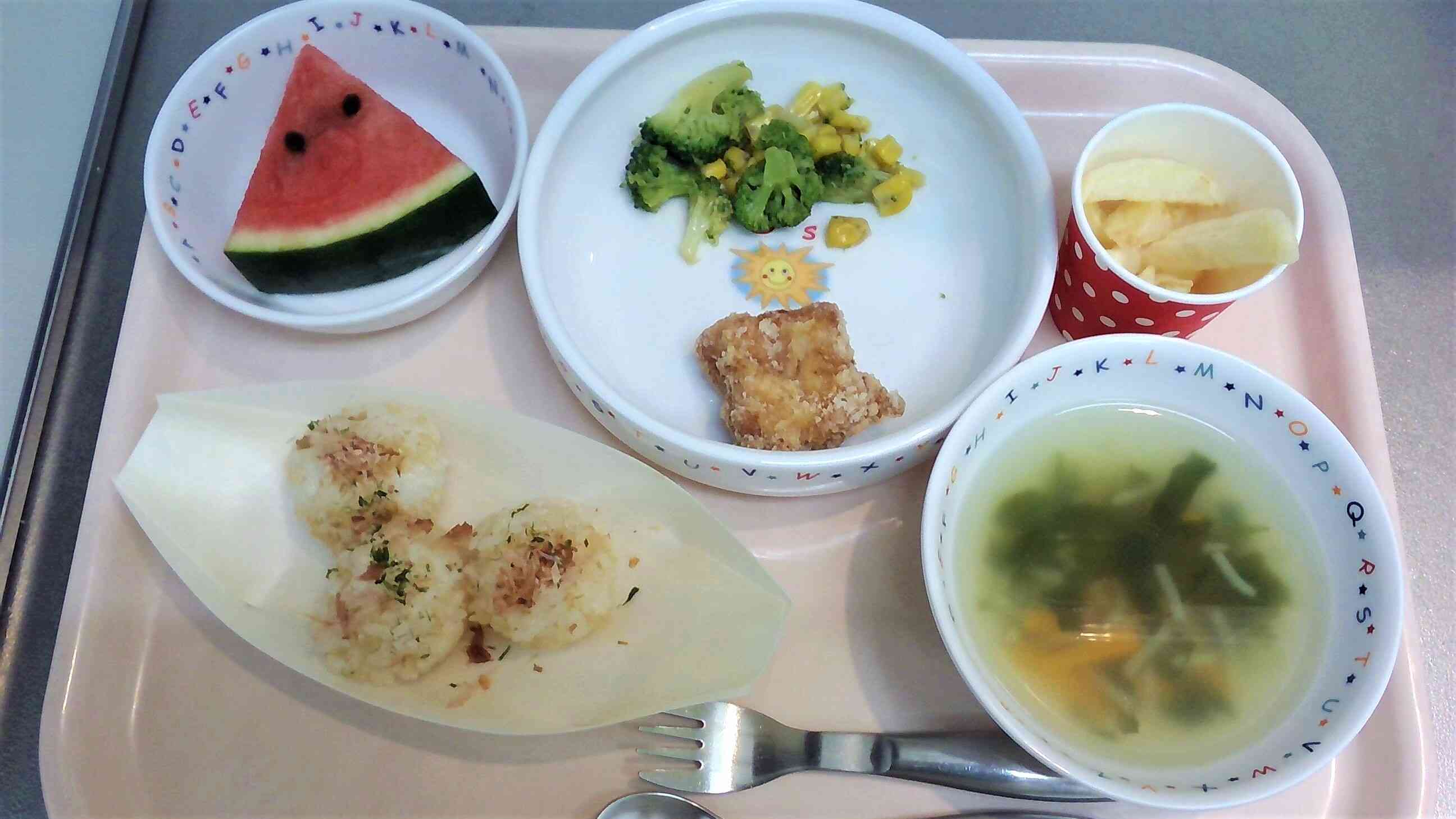 なつまつりメニュー