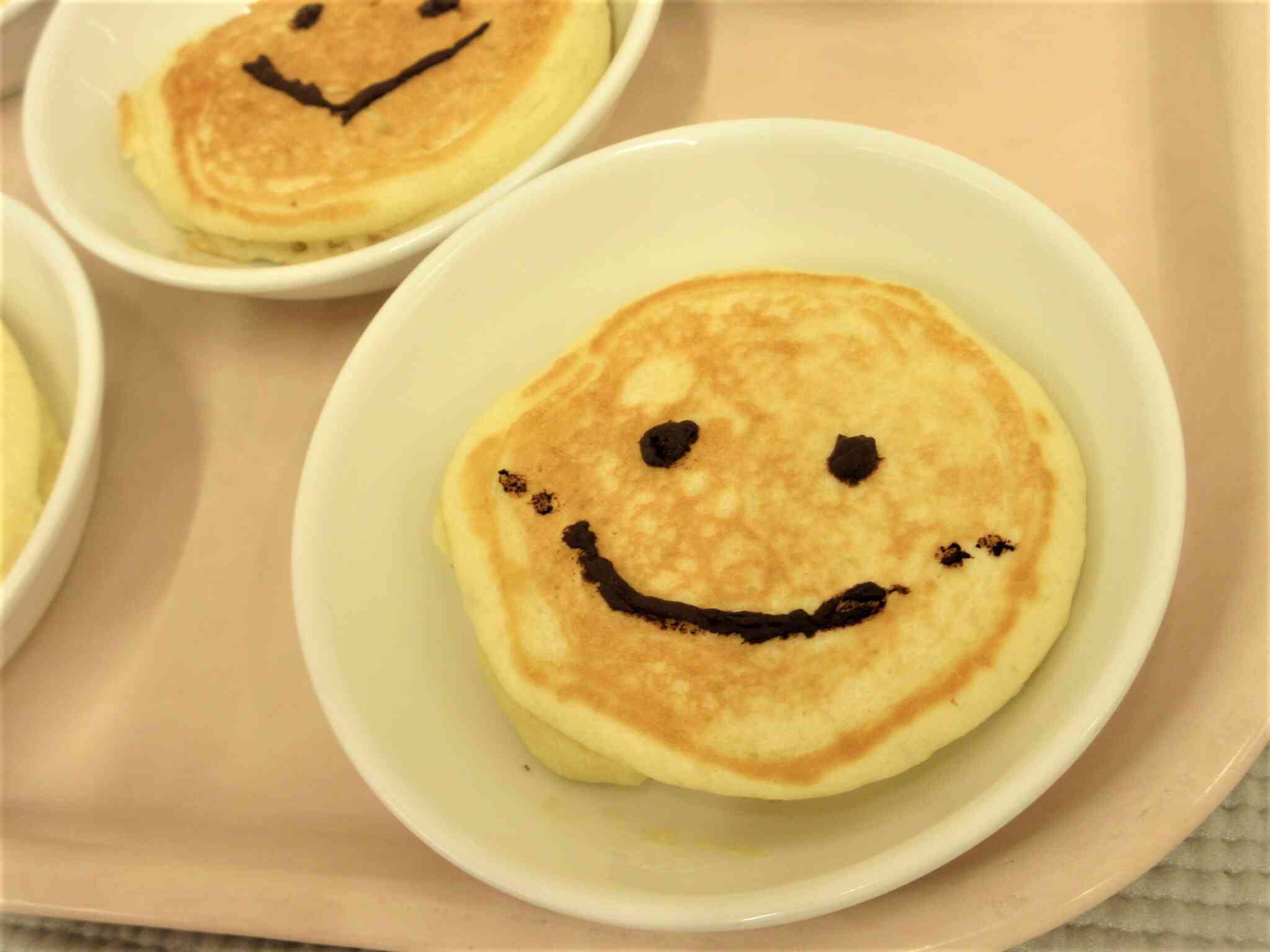 みんな大好きなホットケーキ★