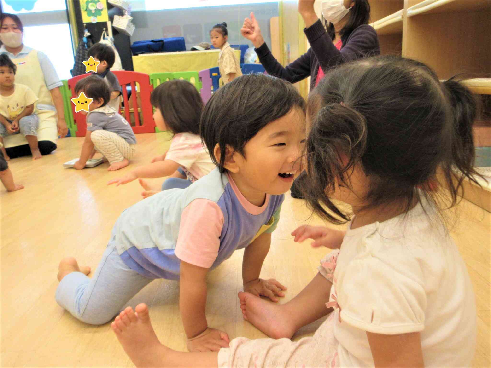 今日のレッスンも楽しかったね(´∀｀)人(´∀｀)