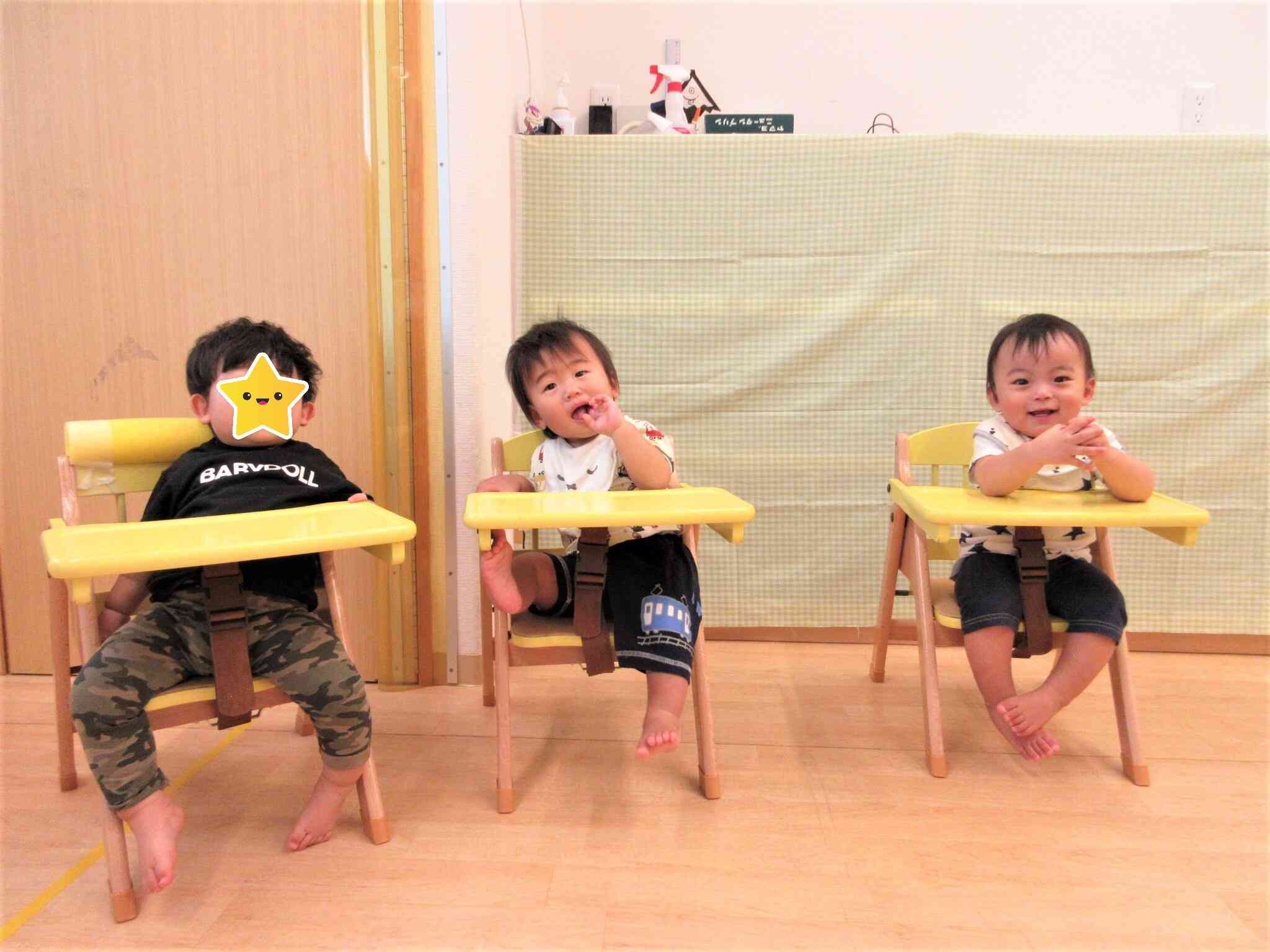 「僕たちの出番はまだかな？」