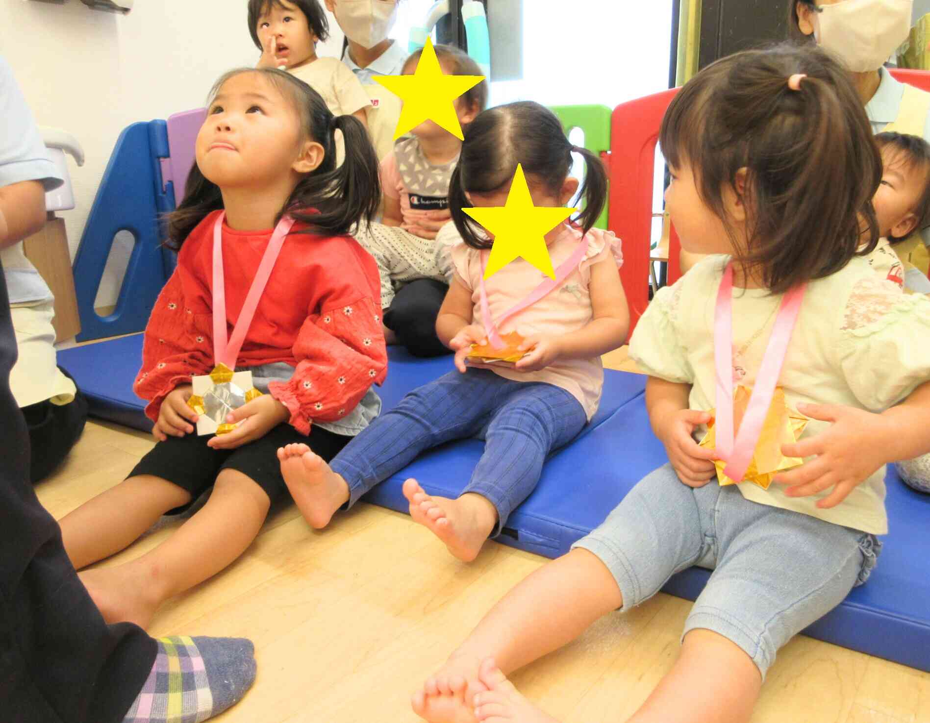 運動会ごっこ♪③