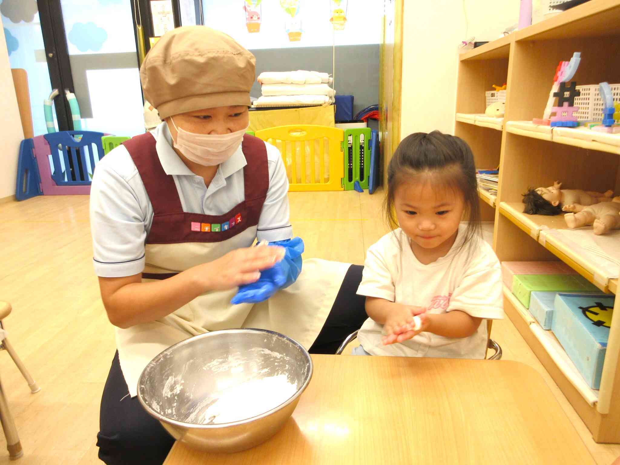 10月の食育活動♪