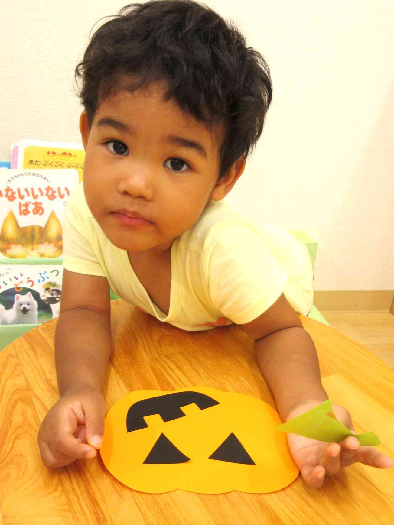 ぺったん 楽しいな☆