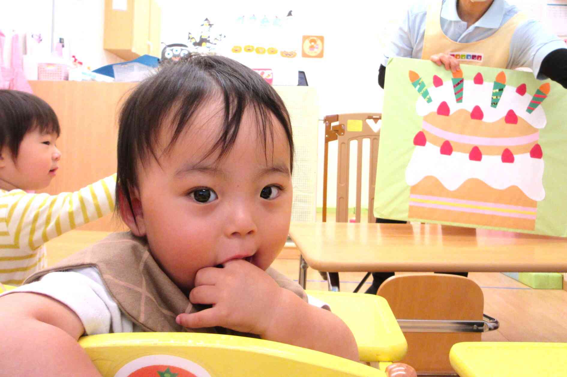 10月のお誕生日会♪