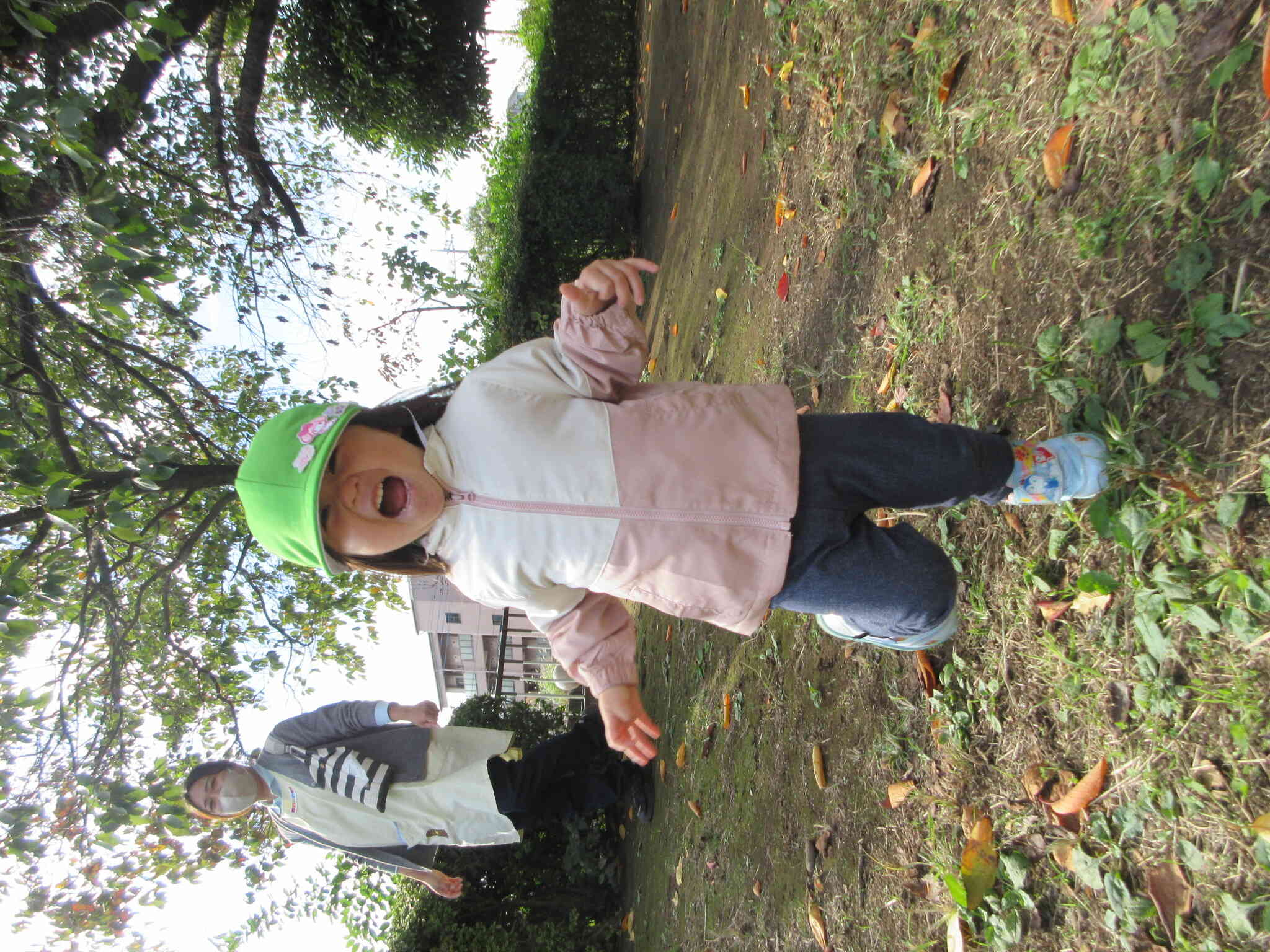 坂道 楽しい～！