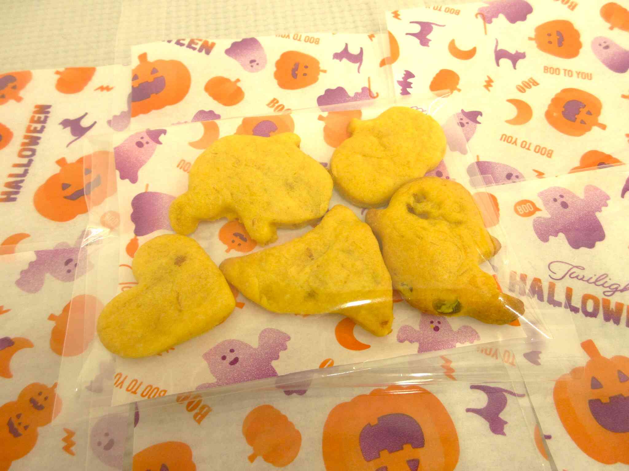 おばけのクッキー美味しかったね♬