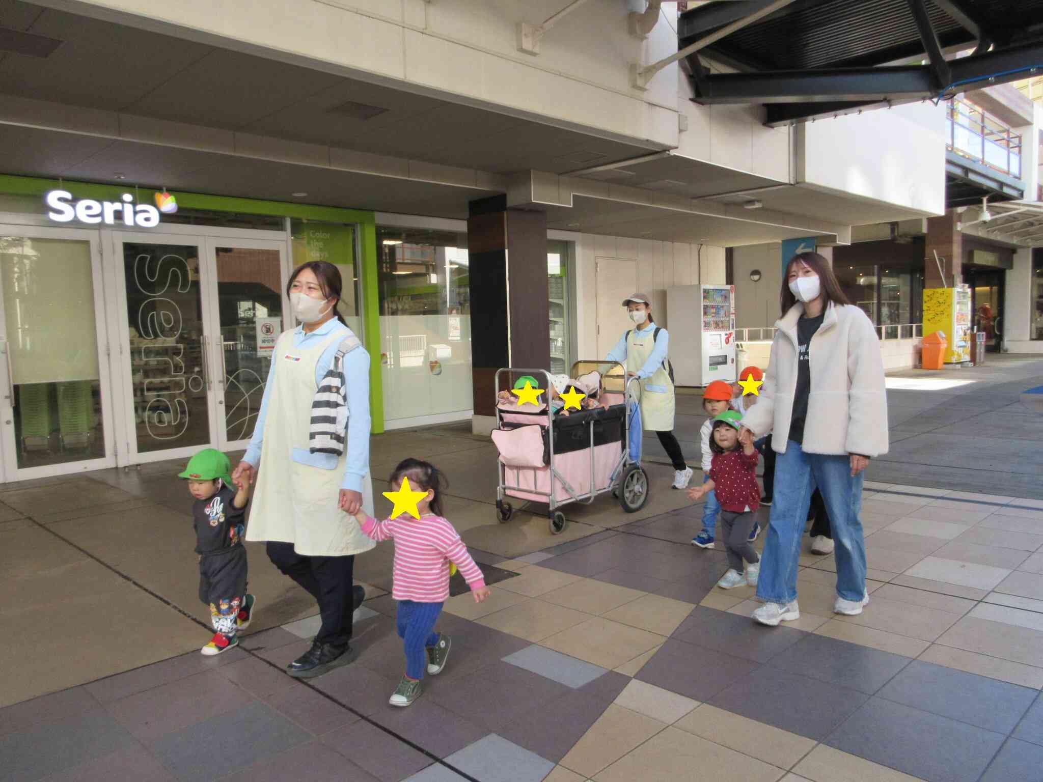 保育参加(第1弾)♪