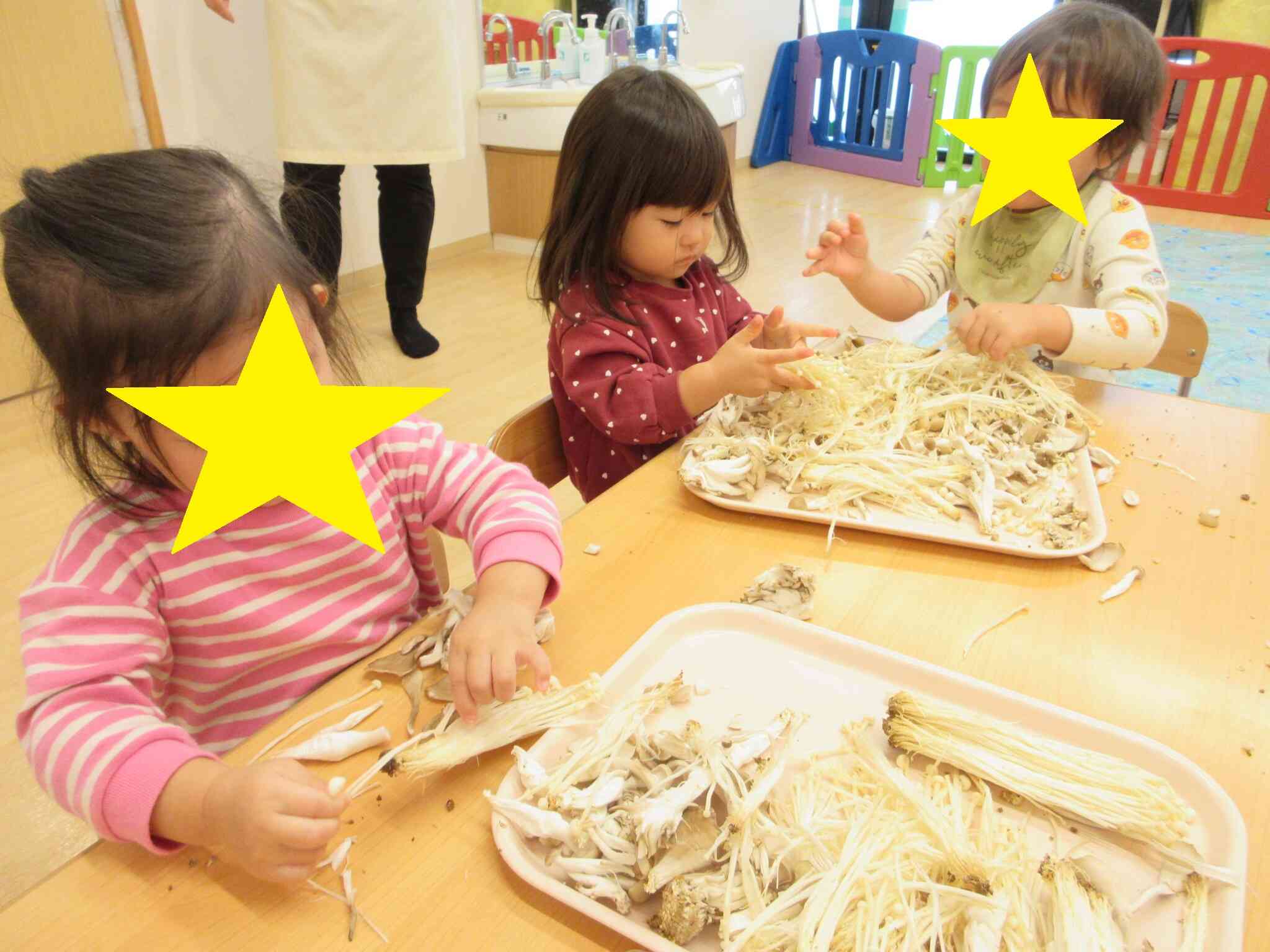 11月の食育活動(和食の日)♪