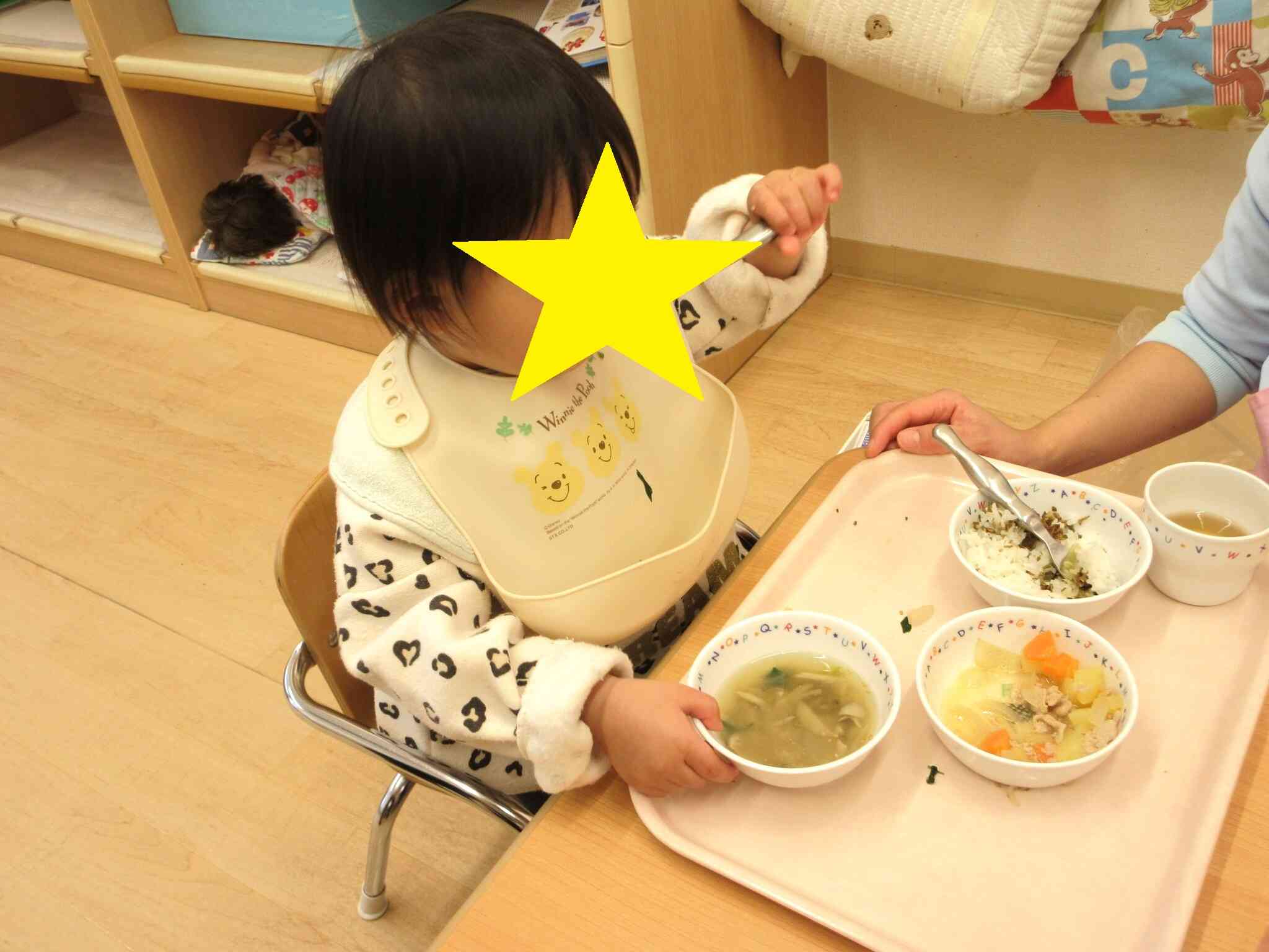 きのこのおみそ汁 美味しい♡