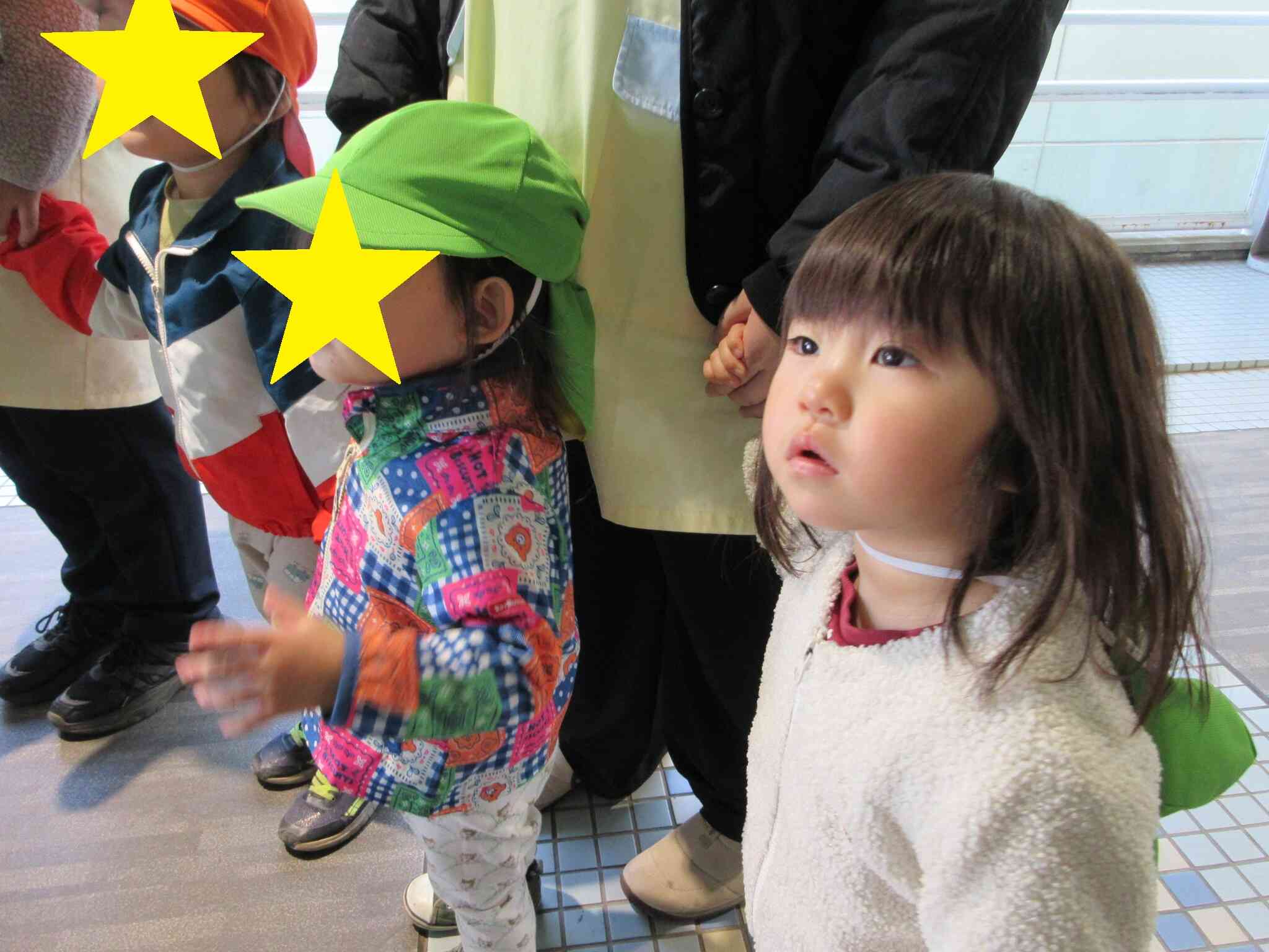 上手にお礼を言えました！